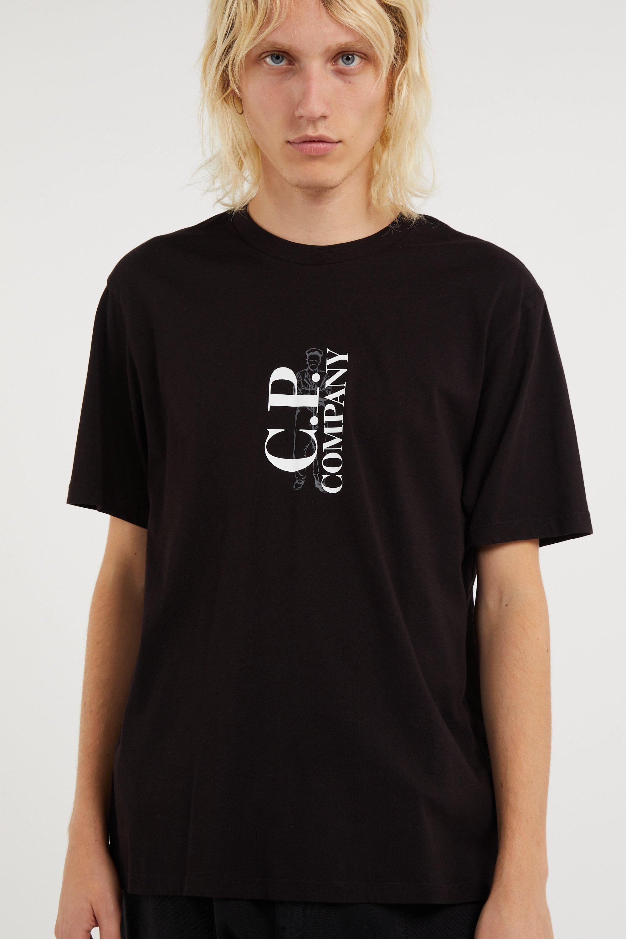 T-shirt CP COMPANY Noir