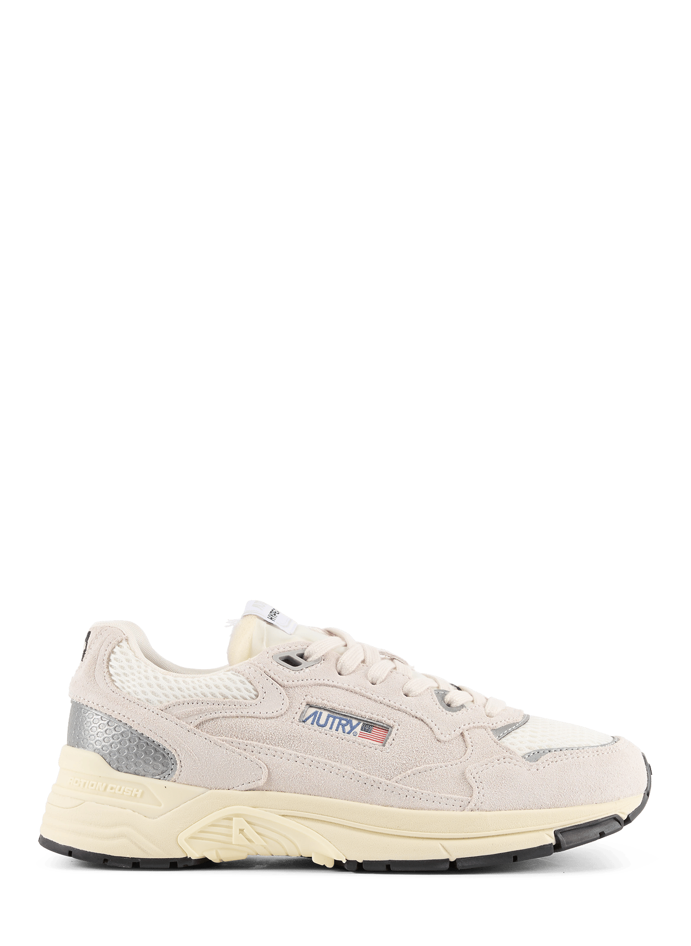 Low Top Hyperway Sneakers AUTRY White