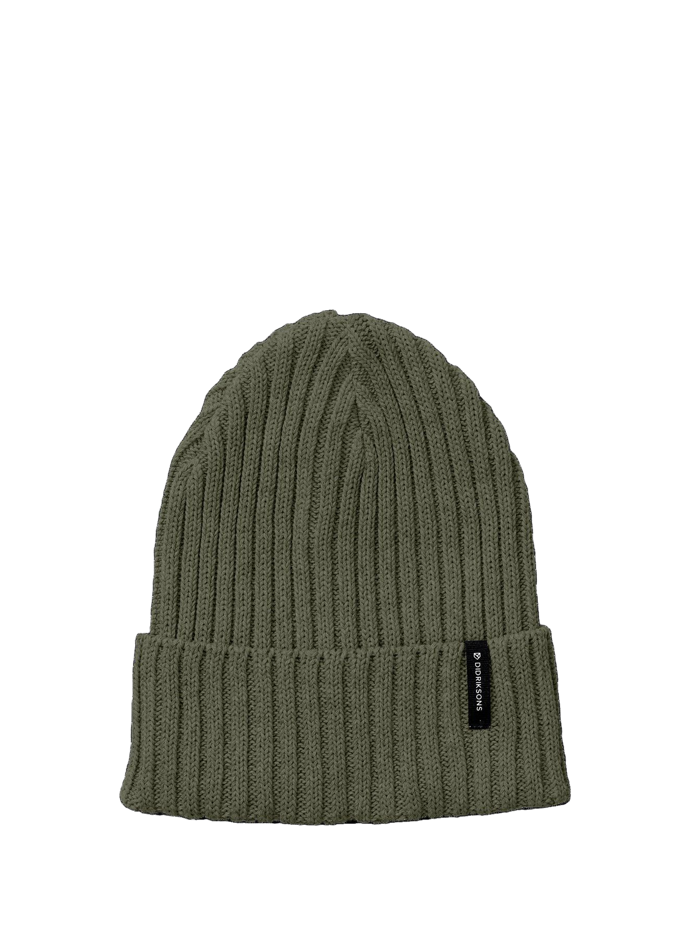 Laken cotton knit beanie  Grey melange