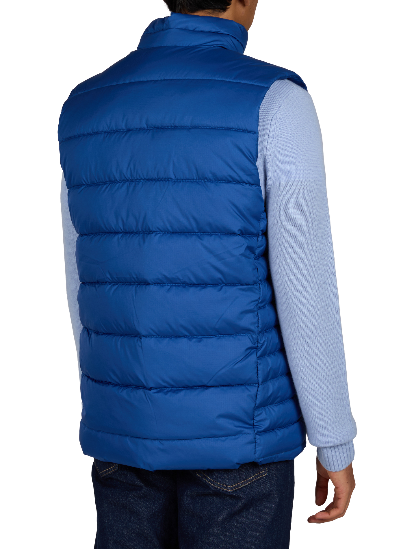 Mouwloos gewatteerd vest DIDRIKSONS Blauw