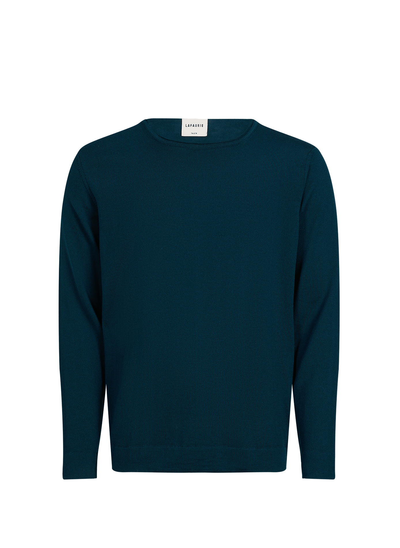 Jersey recto Giulio de lana LAFAURIE Azul