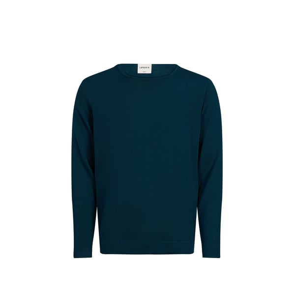 Pull droit Giulio en laine Pull droit Giulio en laine