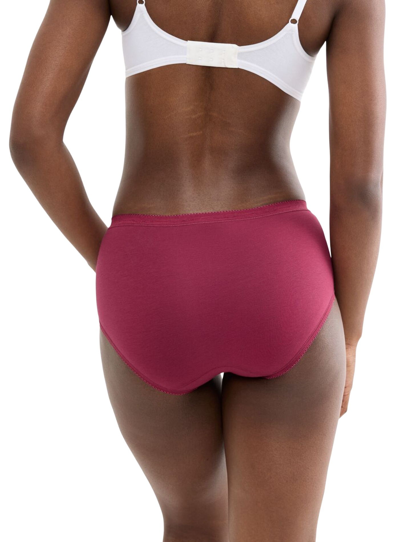 Set aus 4 Baumwoll-Slips | Mehrfarbig SLOGGI Damen