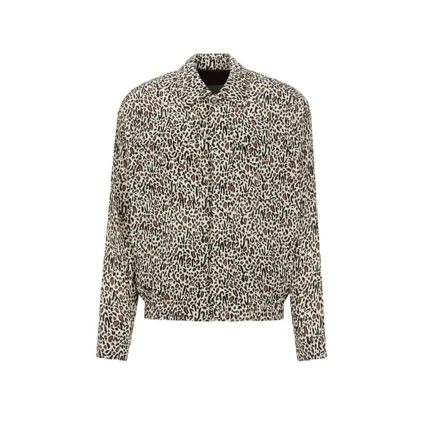 Veste Beno à imprimé plissée