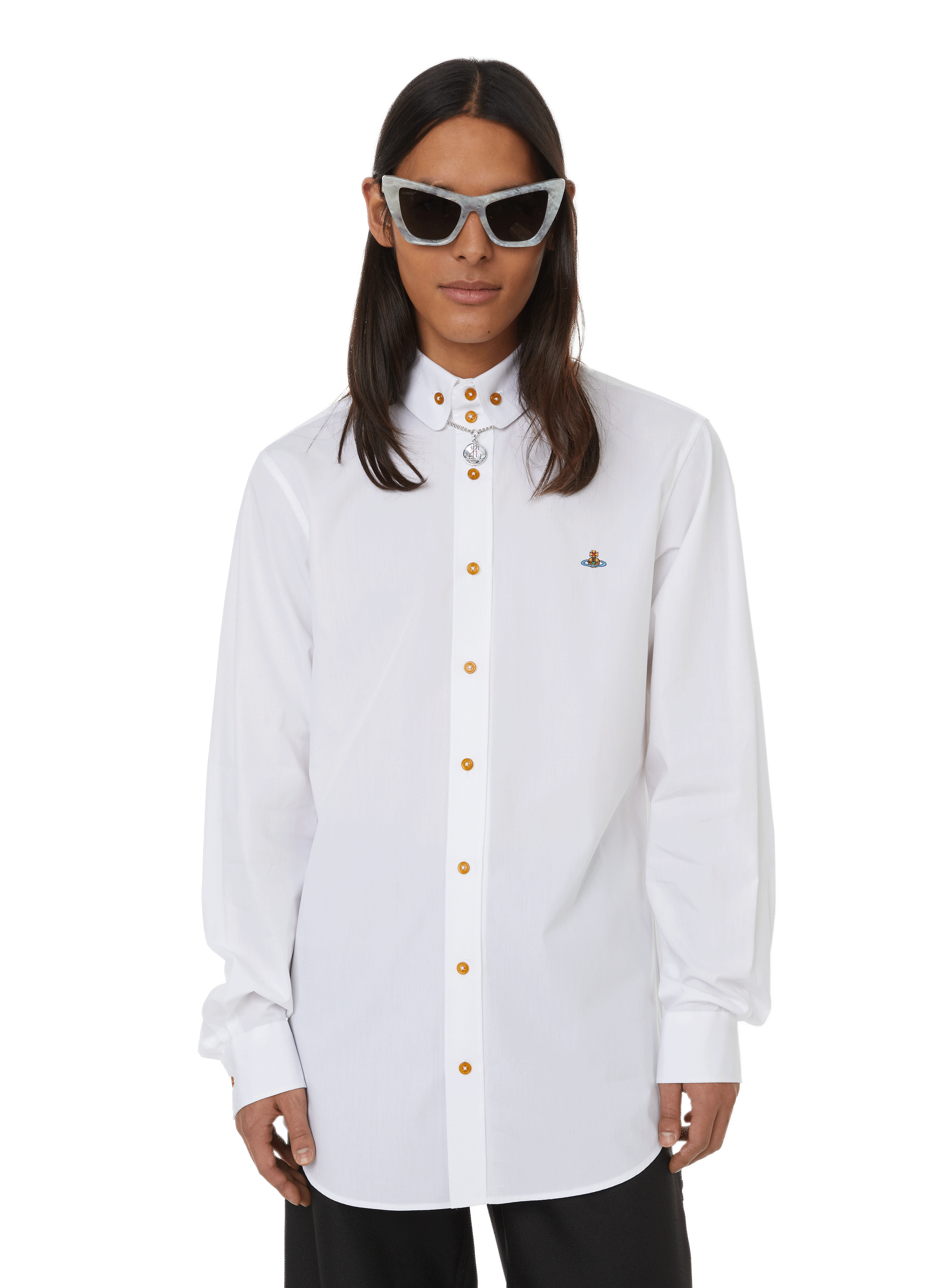 VIVIENNE WESTWOOD White shirt White