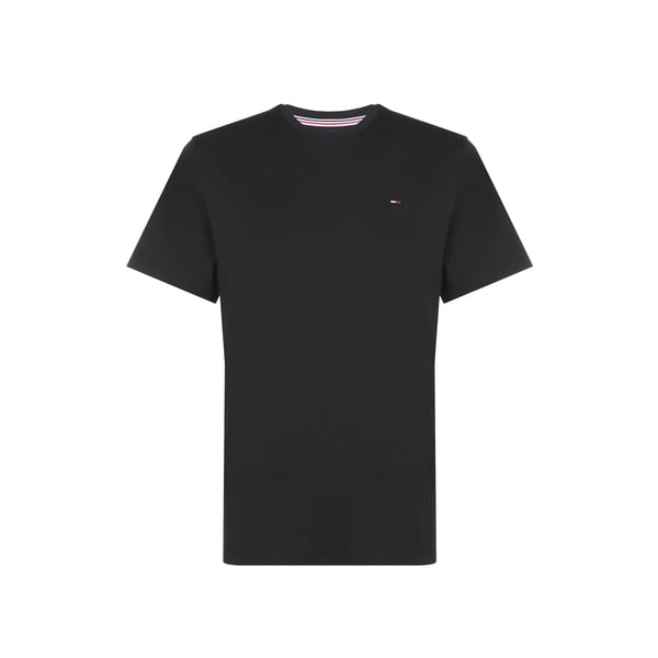 Tommy Hilfiger Stretch Slim Fit T-shirt In Black