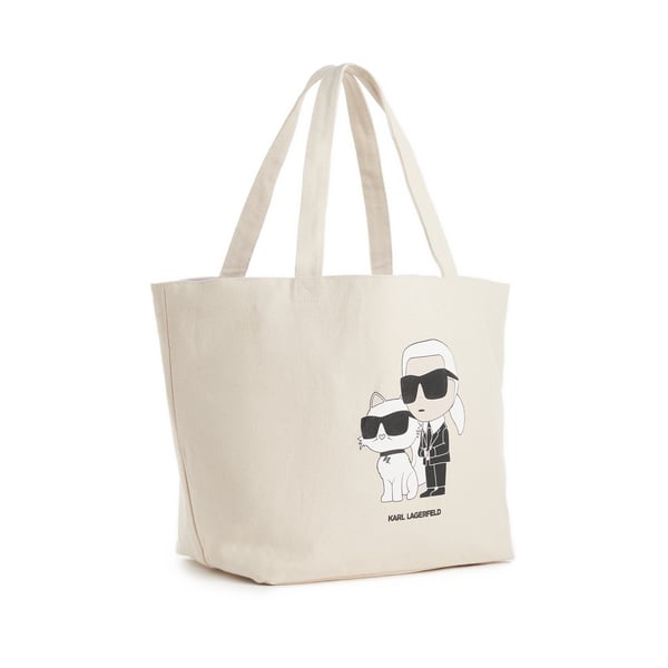 Sac cabas K/Ikonik 2.0 Karl Choupette en coton