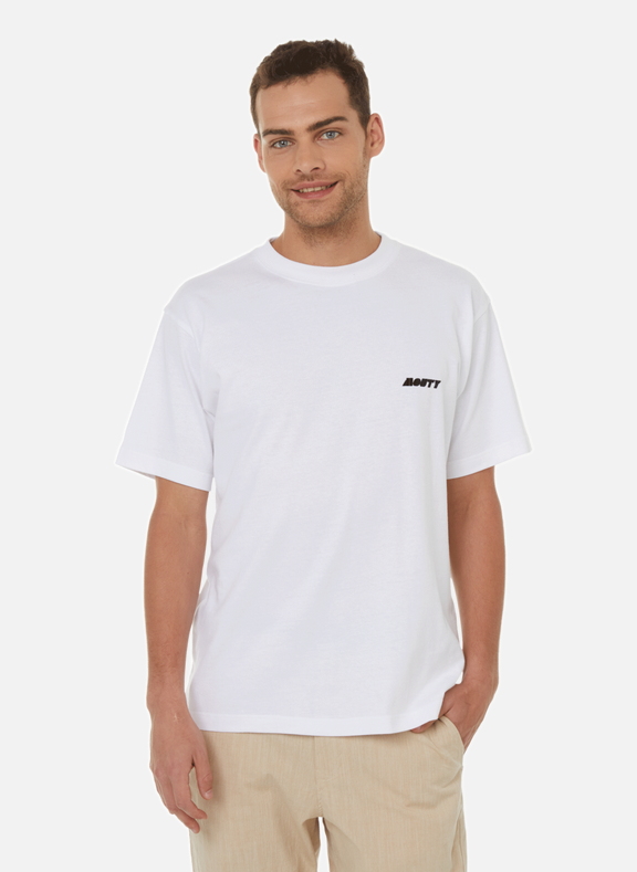 MOUTY T-shirt en coton Multicolore
