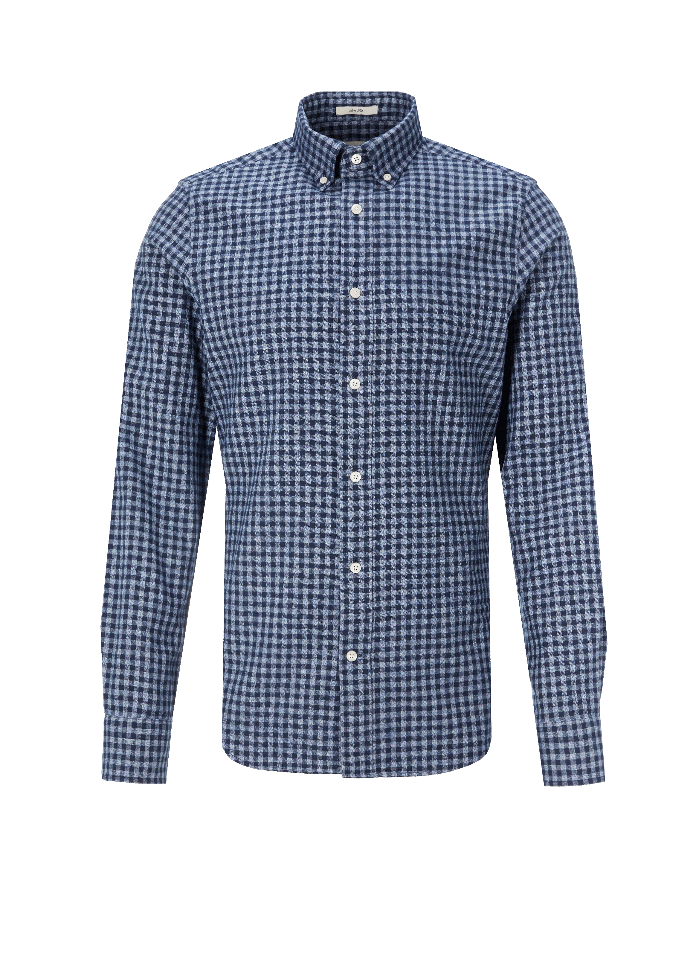 Chemise à carreaux en coton