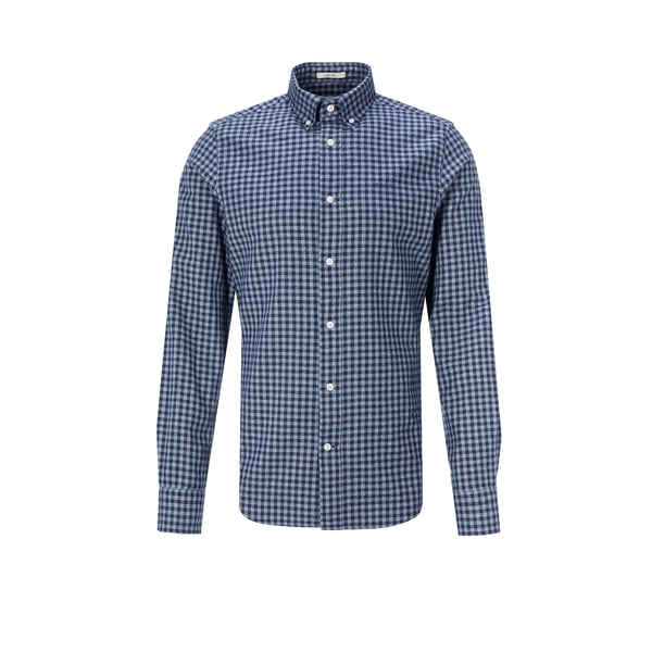 Chemise à carreaux en coton