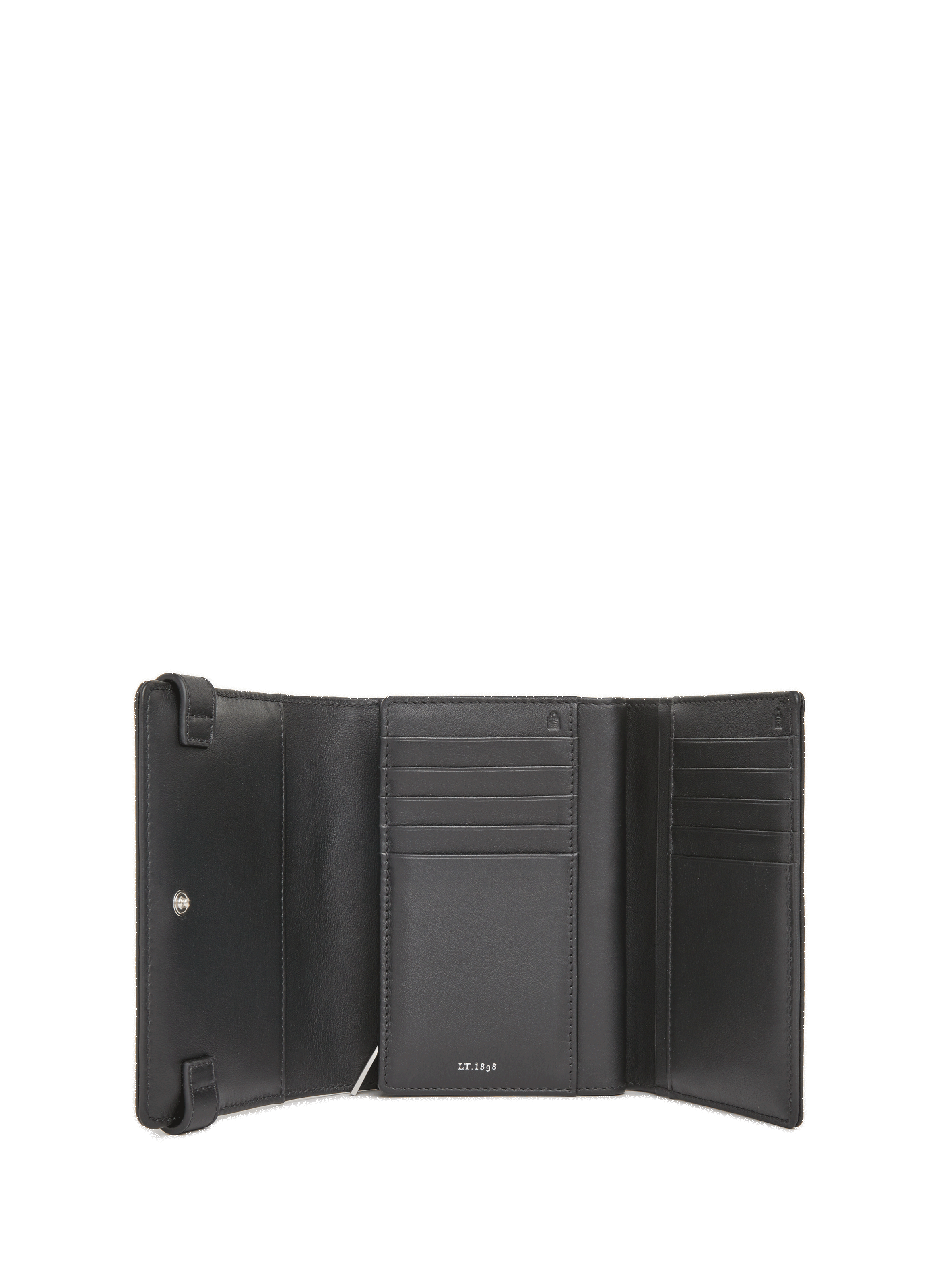 Portefeuille en cuir Emilie