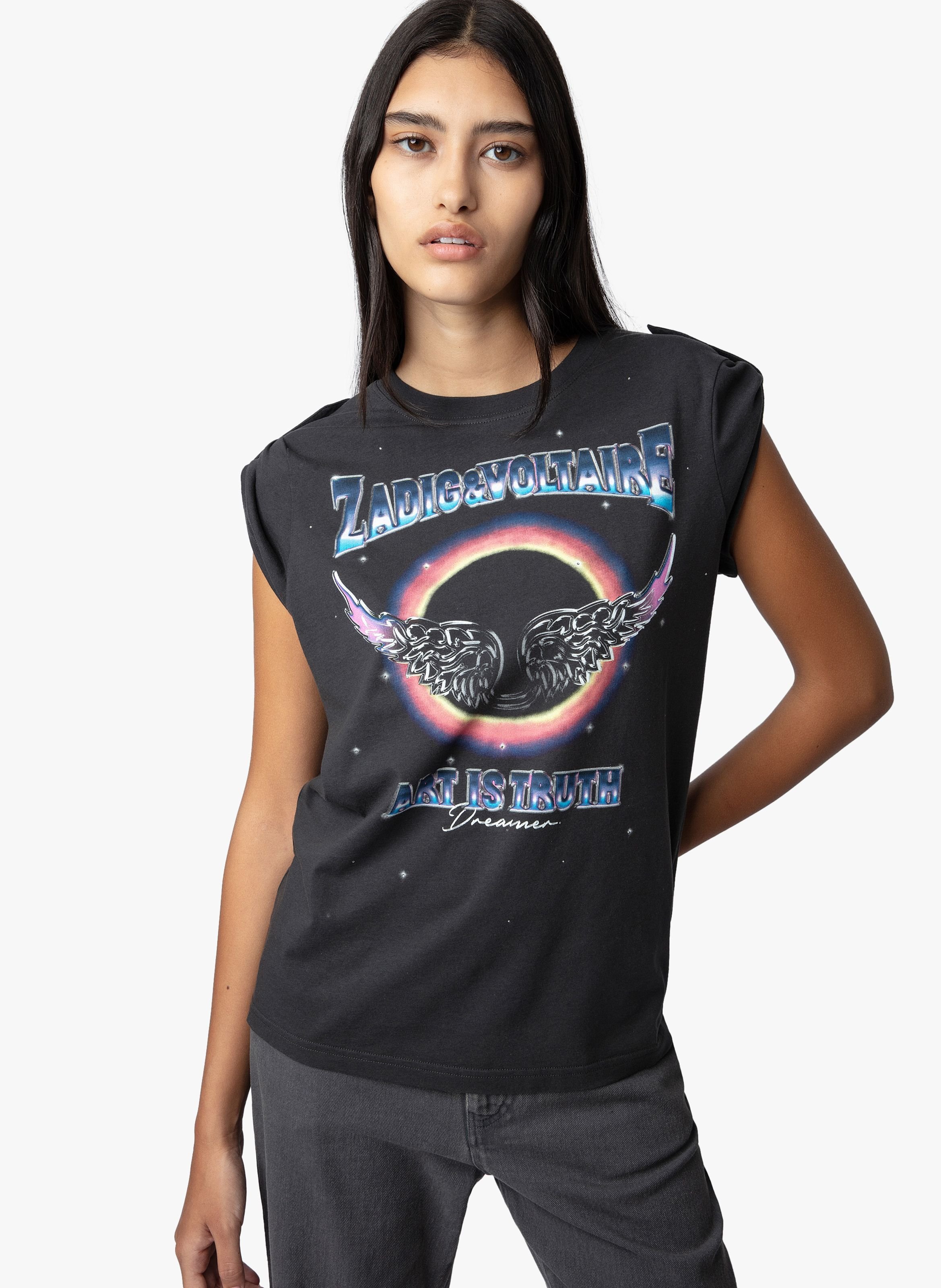 Sweat Rose Zadig & Voltaire Dreamer - Femme - Petite/Moyenne - État Parfait