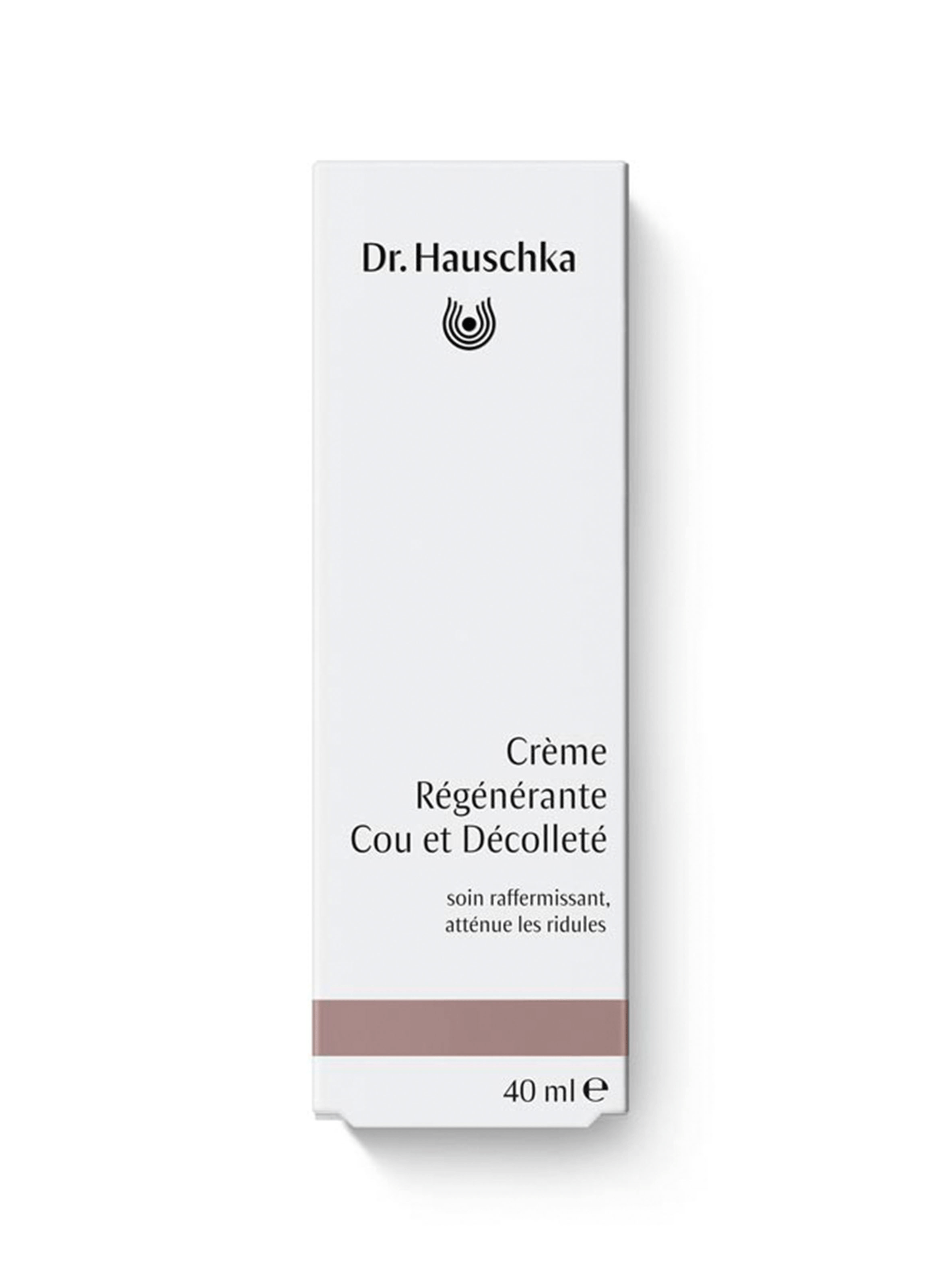 Crème régénérante cou et décolleté DR HAUSCHKA No color
