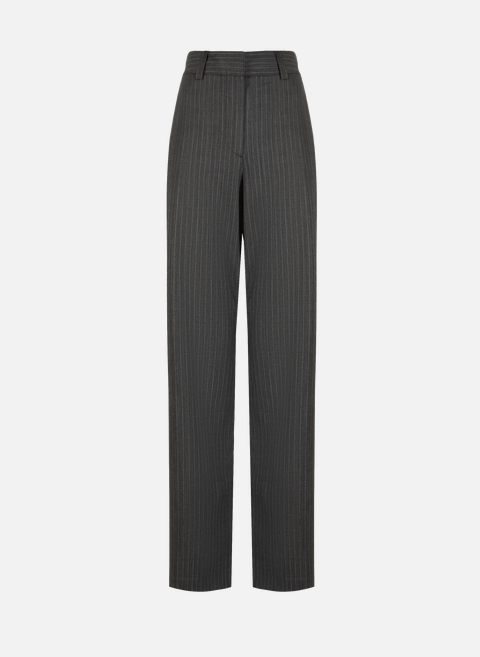 Gray striped pants SEASON 1865 