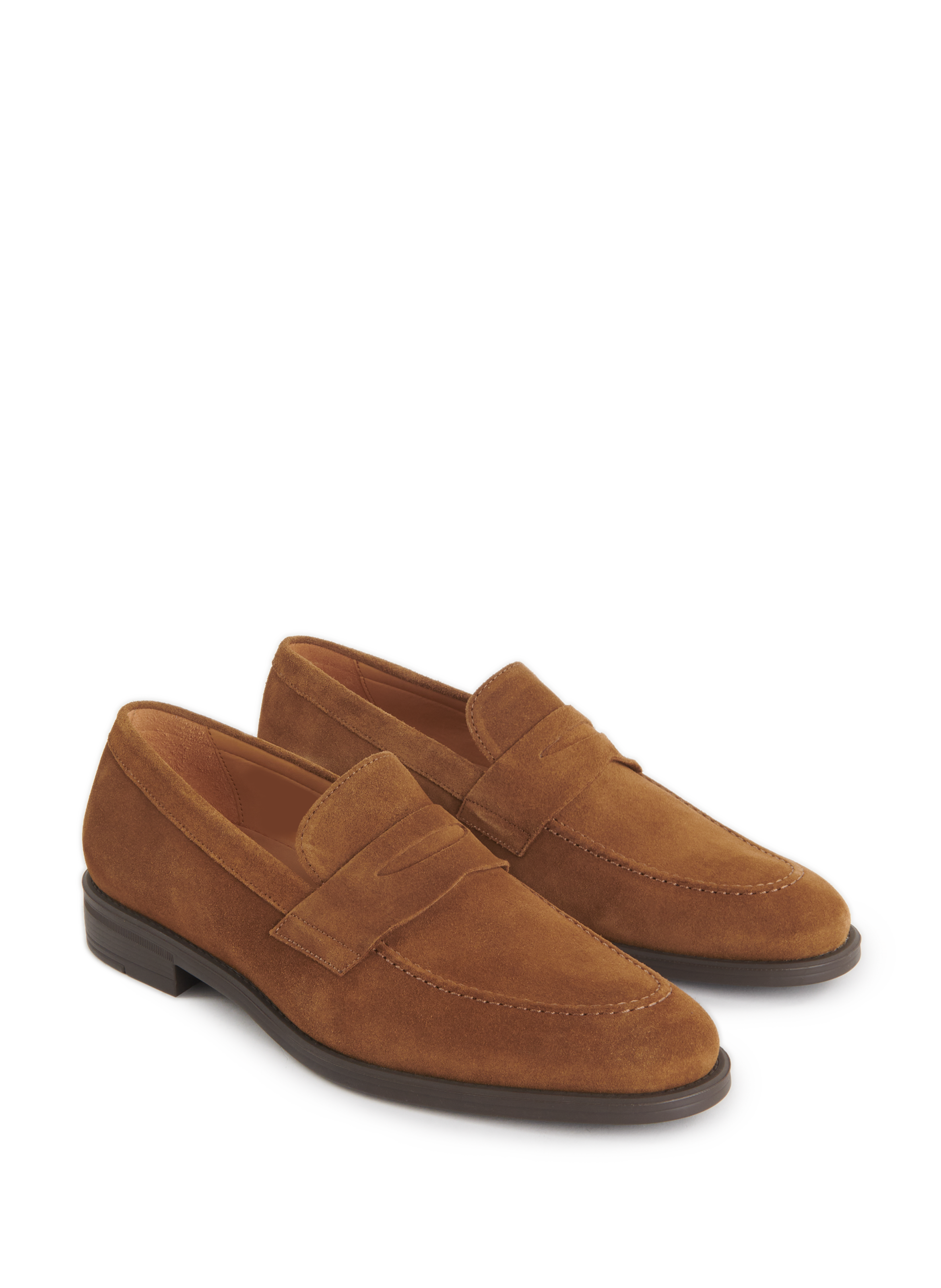 Mocassins Remi en cuir PAUL SMITH Marron