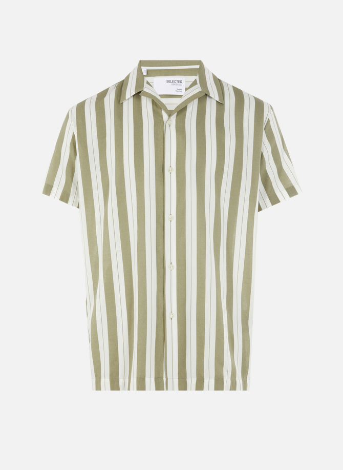 SELECTED striped shirt