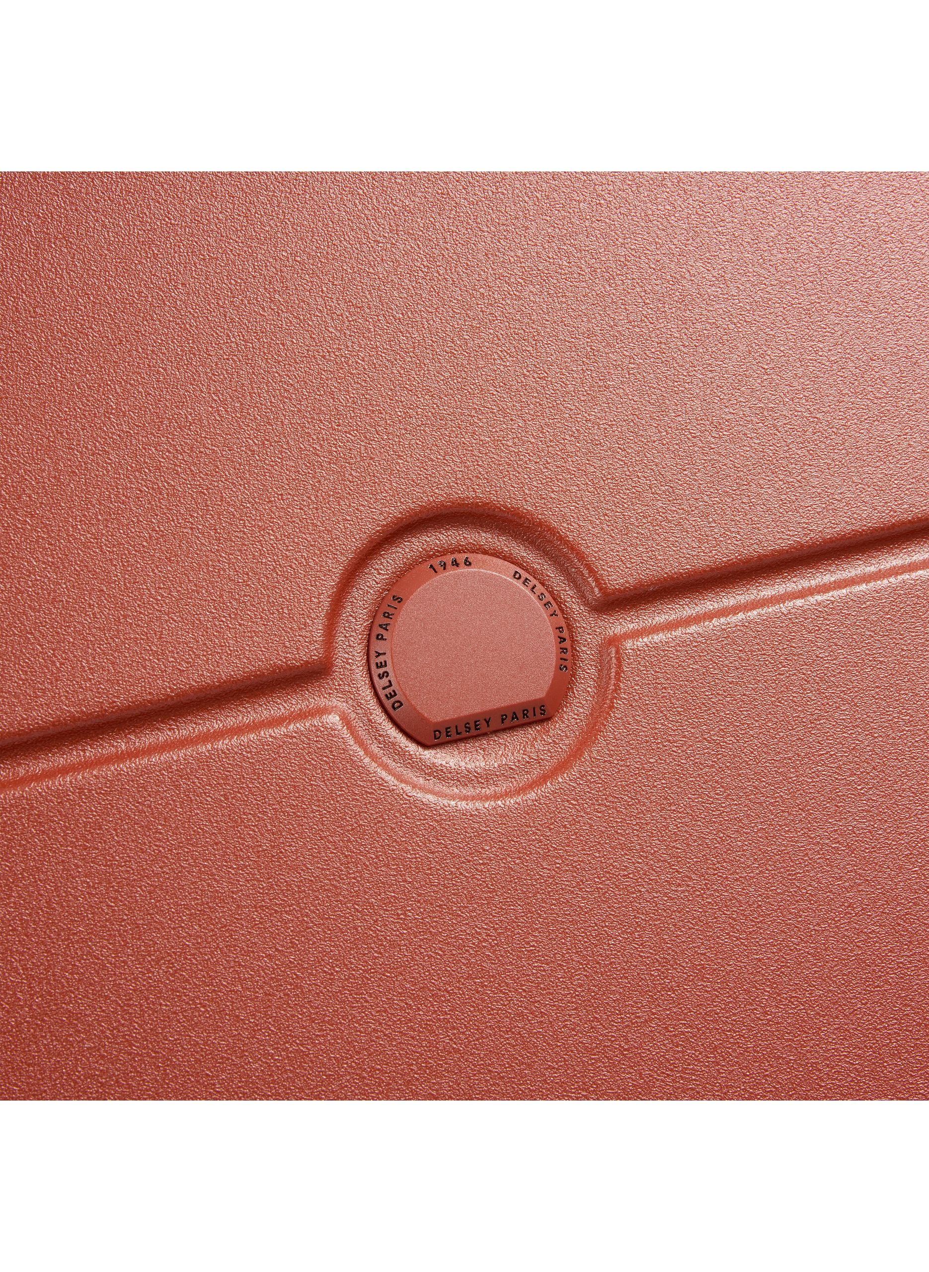 Valise cabine rigide taille s - turenne 2.0 Marron