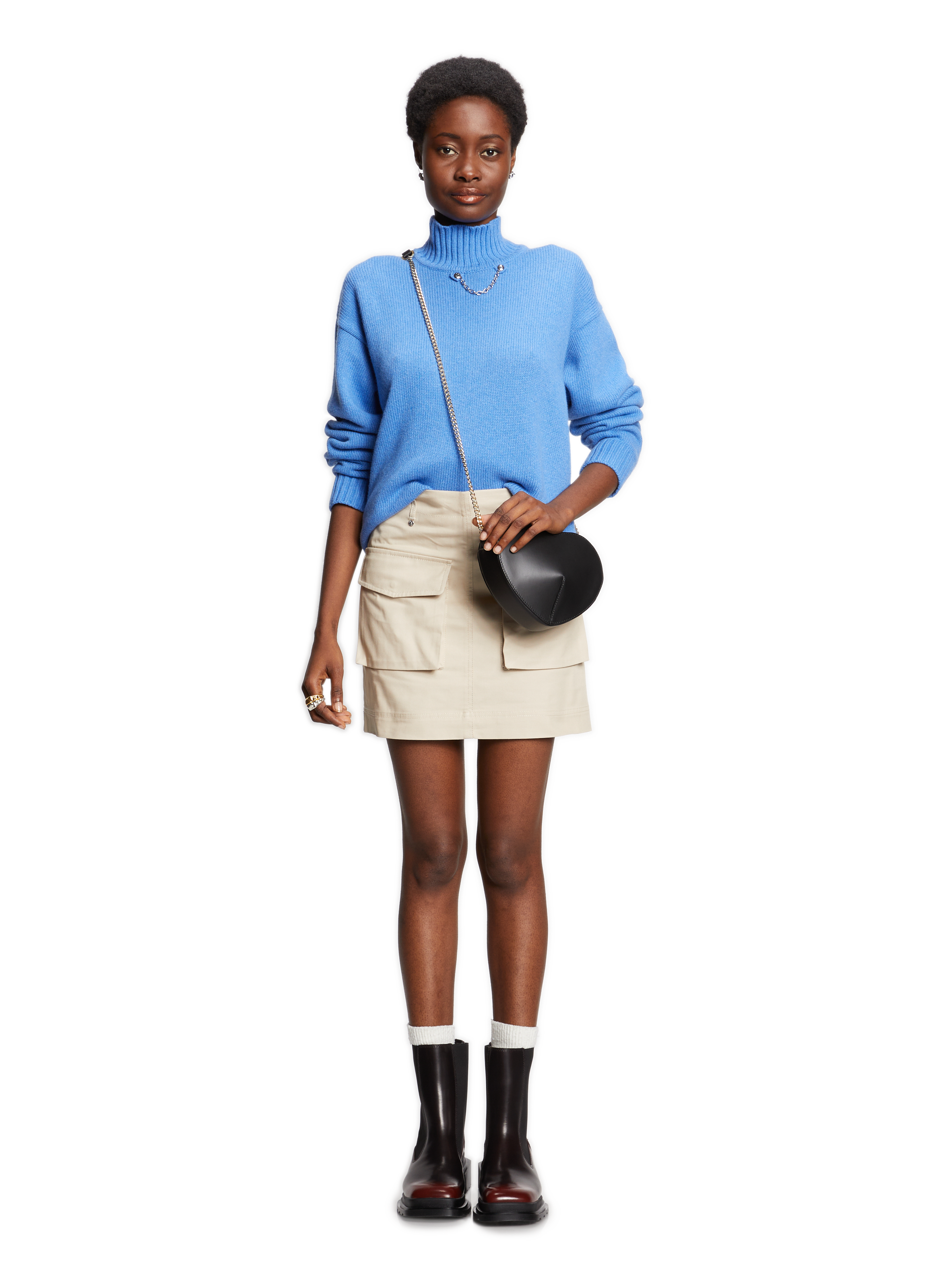 Sac coeur Echo SAISON 1865 Noir