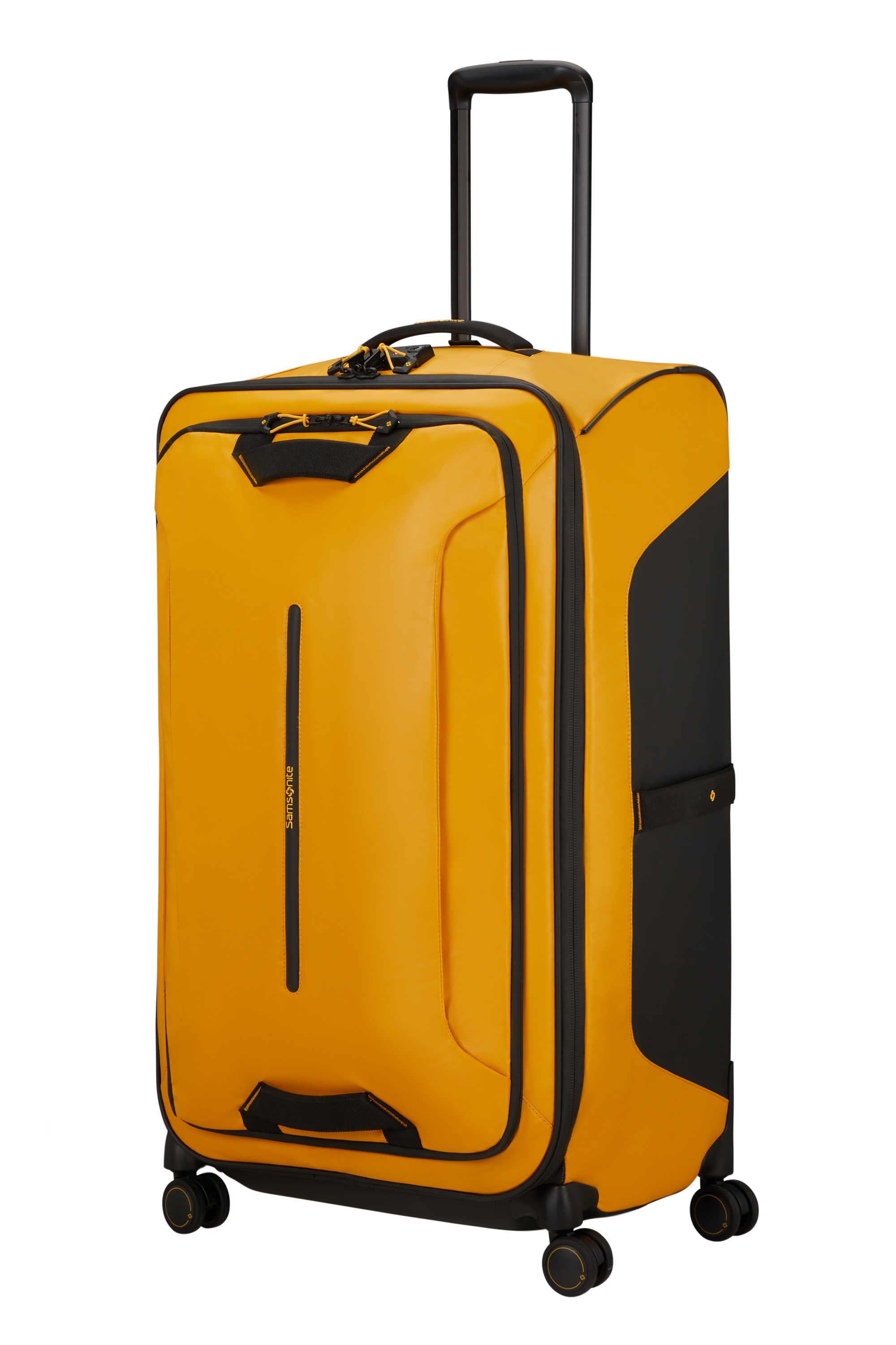 Ecodiver valise 4 roues taille l SAMSONITE Jaune