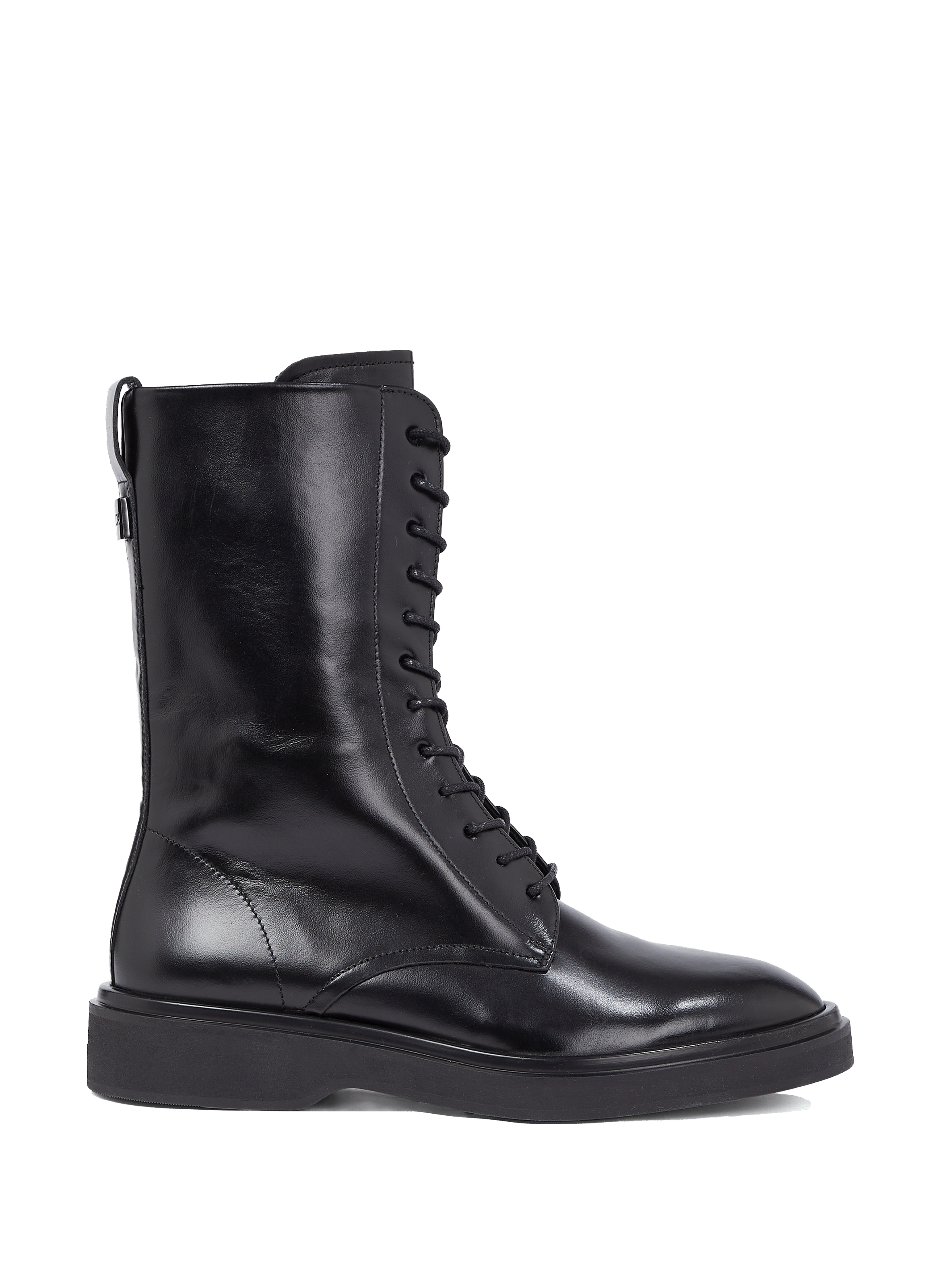 CALVIN KLEIN Bottines en cuir  Noir