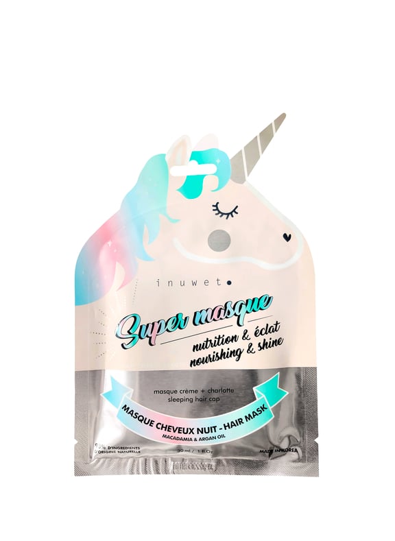 Hair Mask - Nutrition Shine by INUWET INUWET Hair Mask - Nutrition Shine