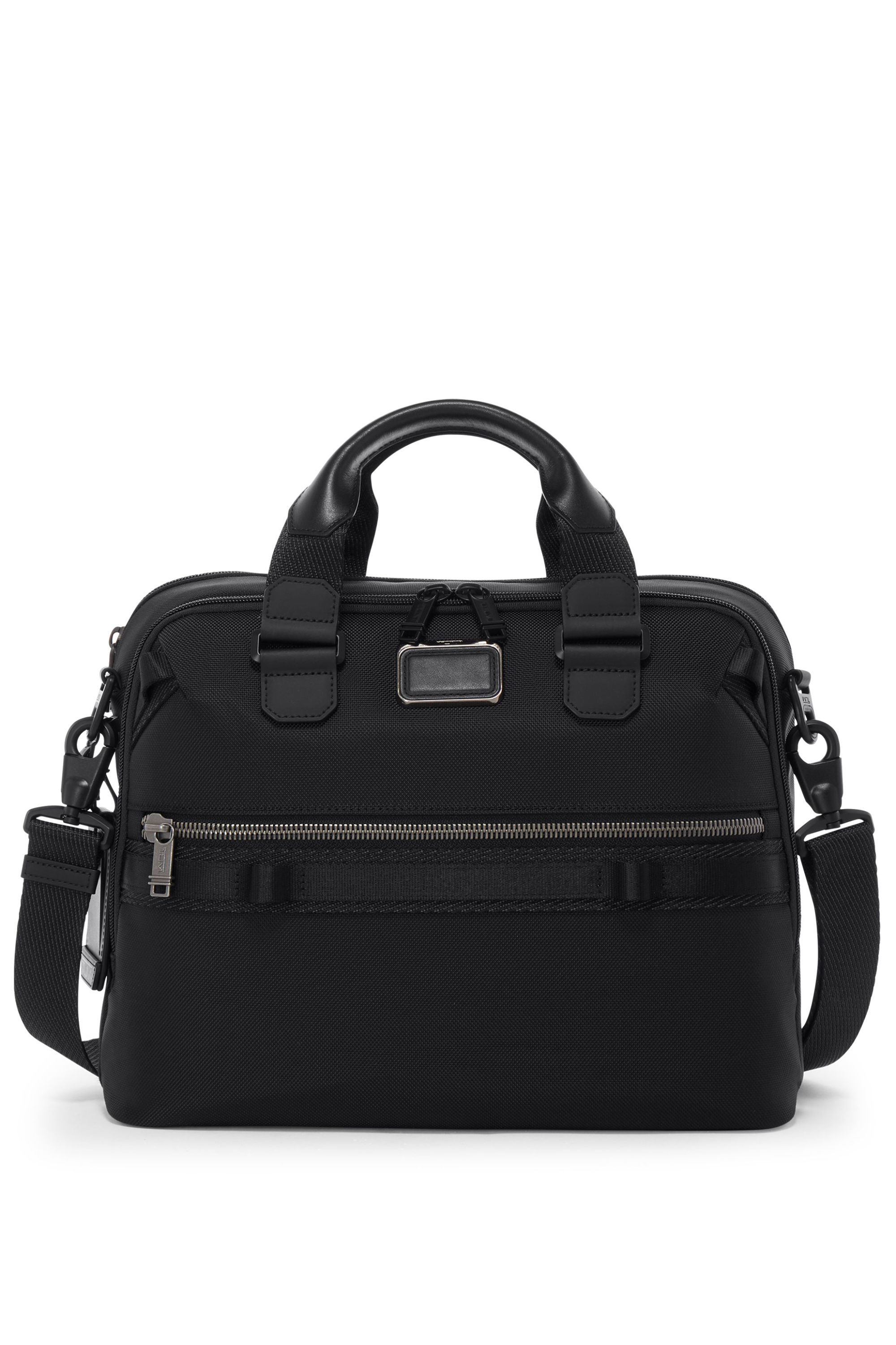 Alpha bravo briefcase taille s TUMI Noir