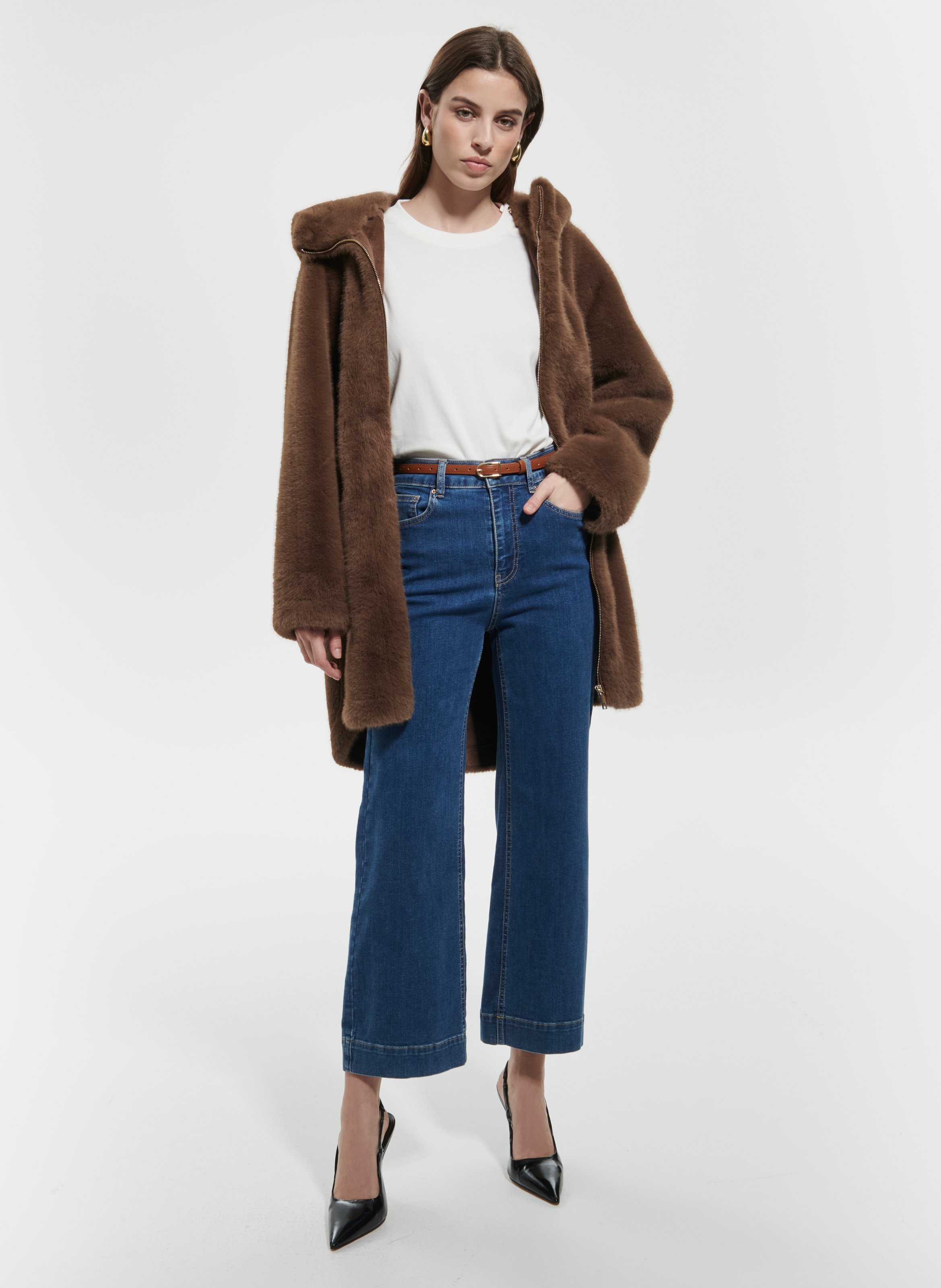 Manteau  macey ZAPA Marron