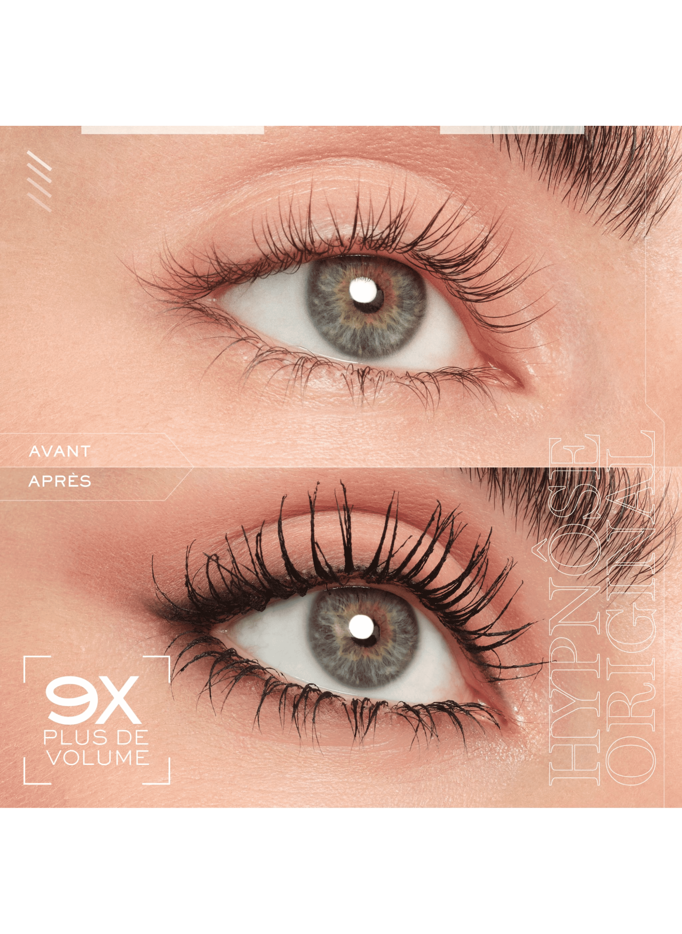 Hypnôse Mascara custom-wear volumising mascara LANCÔME 01 noir hypnotic