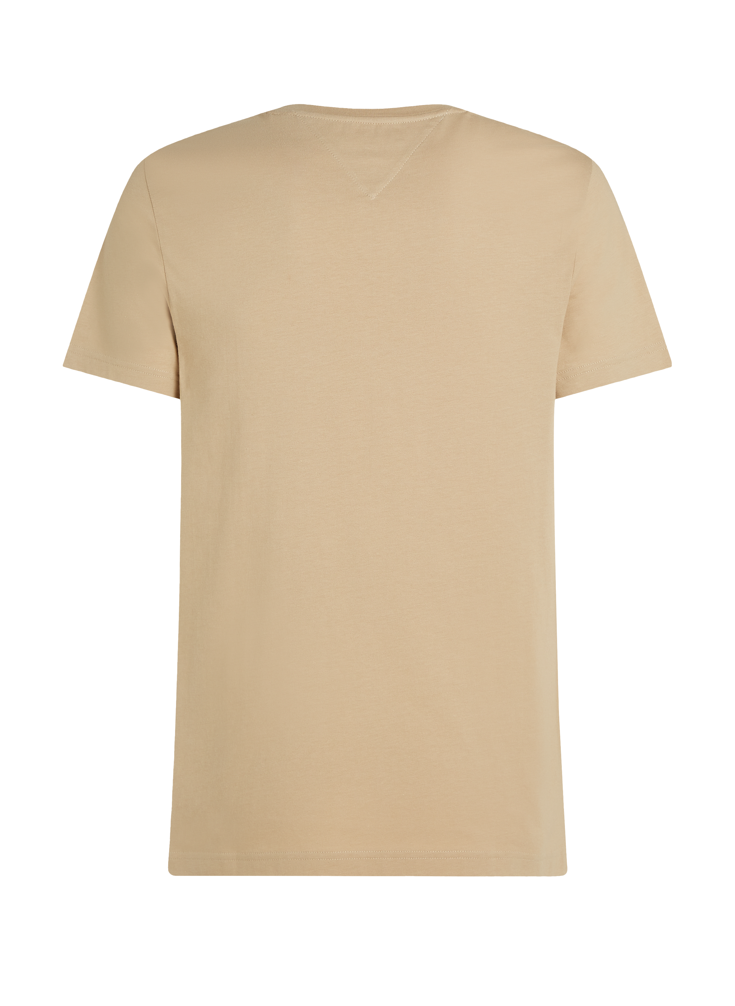 T-shirt en coton TOMMY HILFIGER Beige