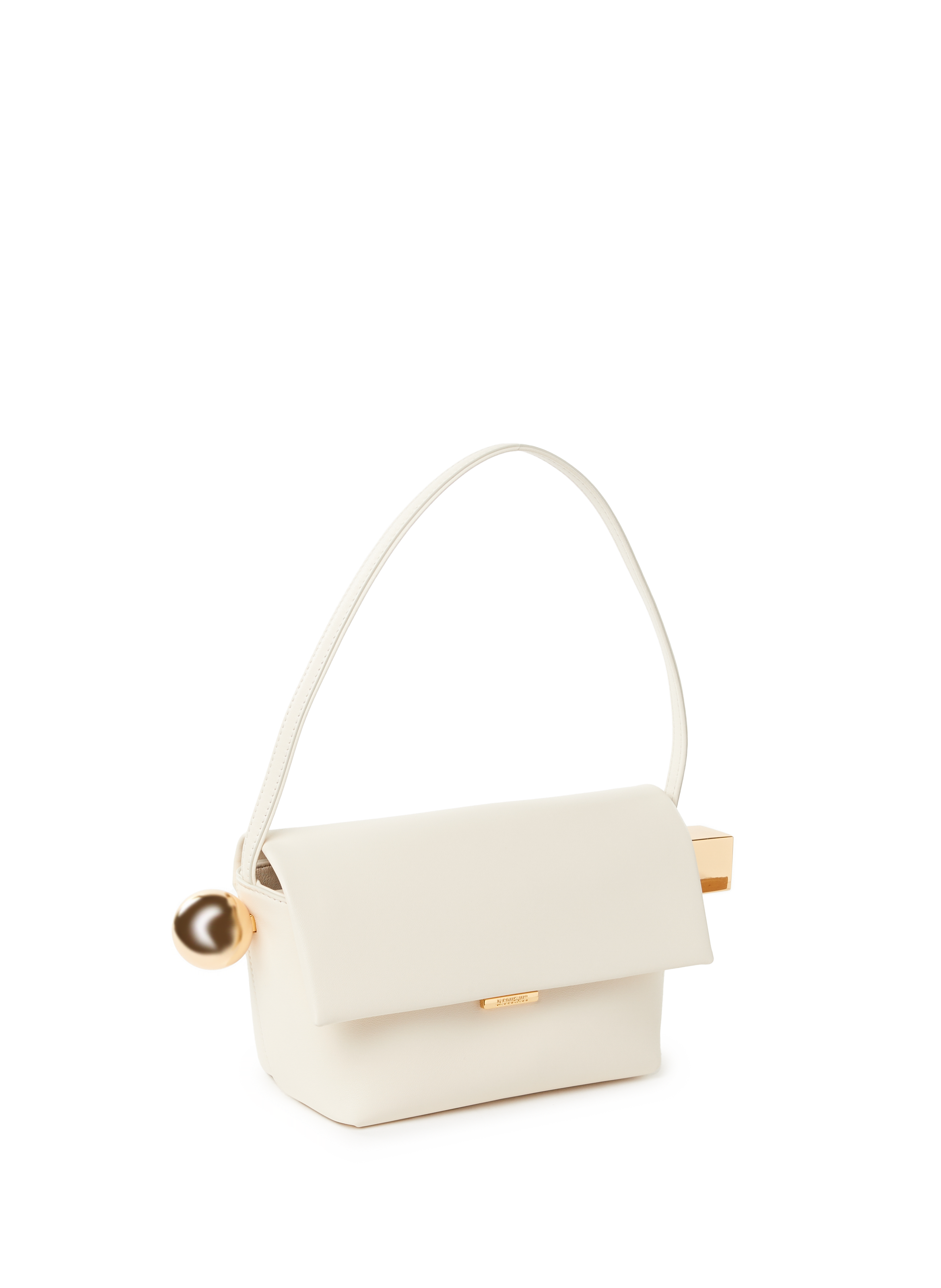 Square Round Bag JACQUEMUS Beige