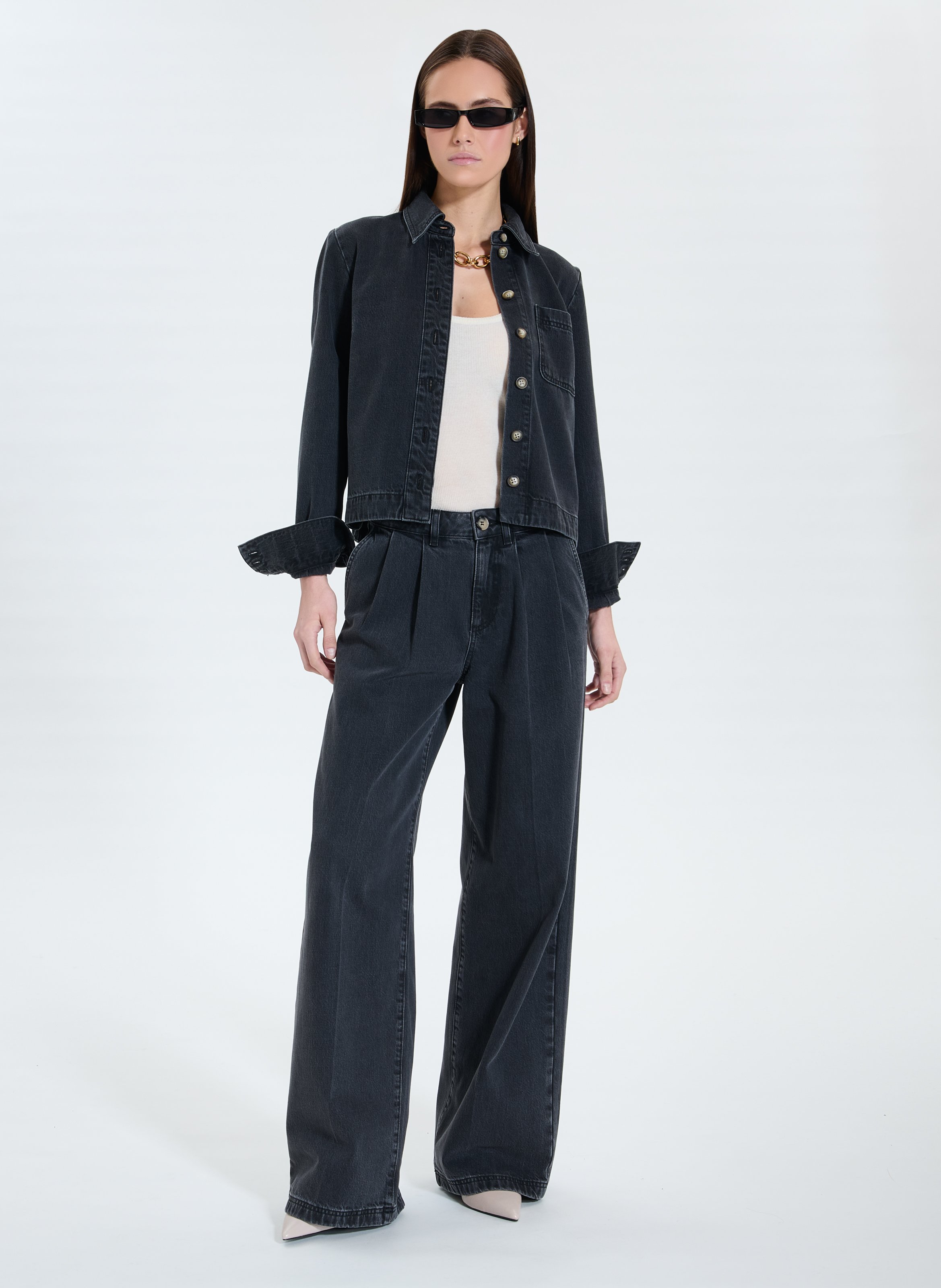 Chemise  coline ZAPA Noir