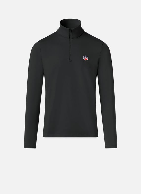 Pull Col Roulé Ancelle Noir Fusalp Mode Adulte Pull Col Roulé Ancelle Noir Fusalp Mode Adulte