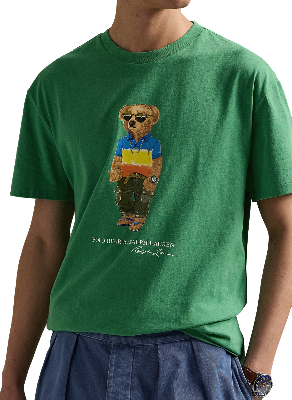 T-shirt en coton POLO RALPH LAUREN Vert