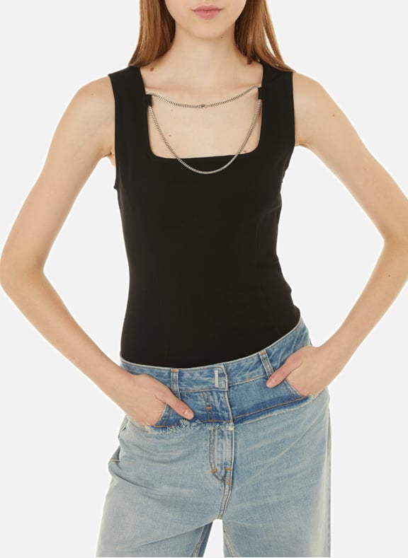 Top sans manches Noir by 1017 ALYX 9SM 1017 ALYX 9SM Top sans manches Noir
