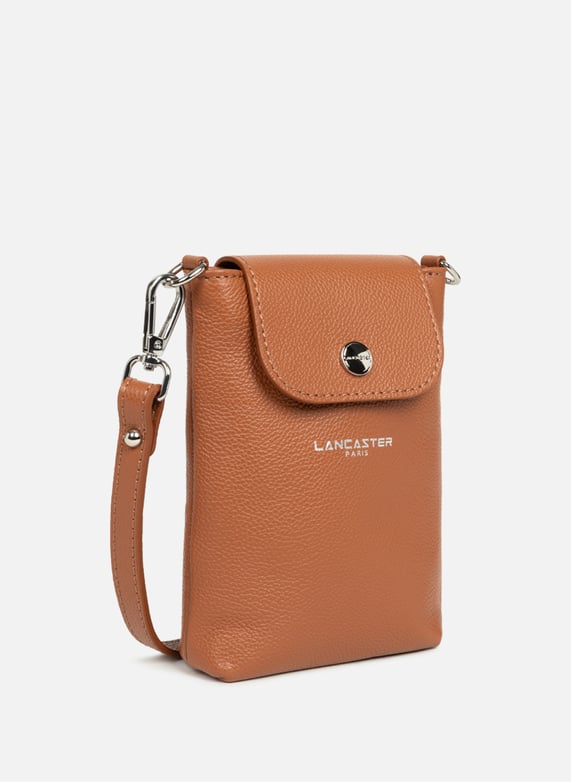 Smartphone holder - Milano Bao | Brown by LANCASTER Smartphone holder - Milano Bao Brown