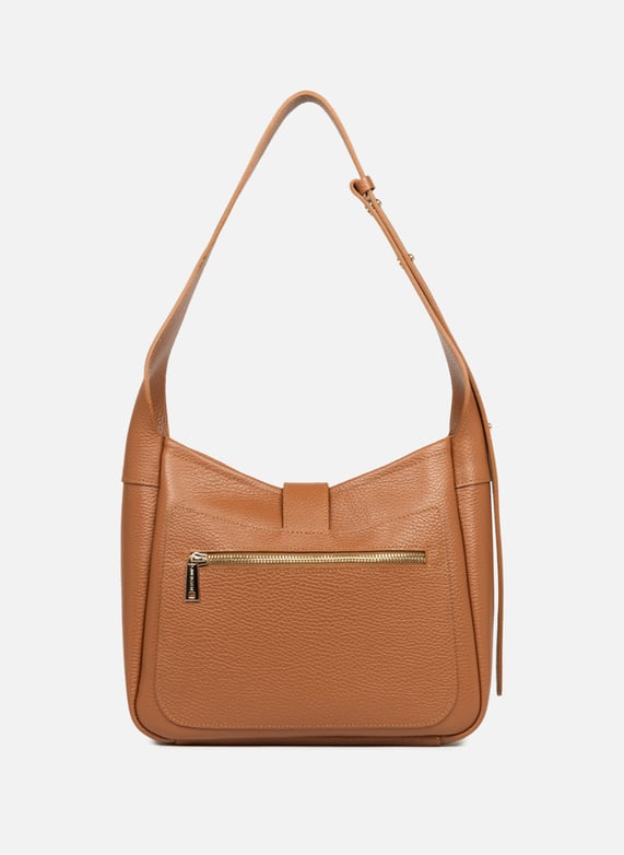 Small bucket bag - Top Double | Brown by LANCASTER Small bucket bag - Top Double Brown