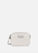 M crossbody bag - Basic Vita  Gris clair