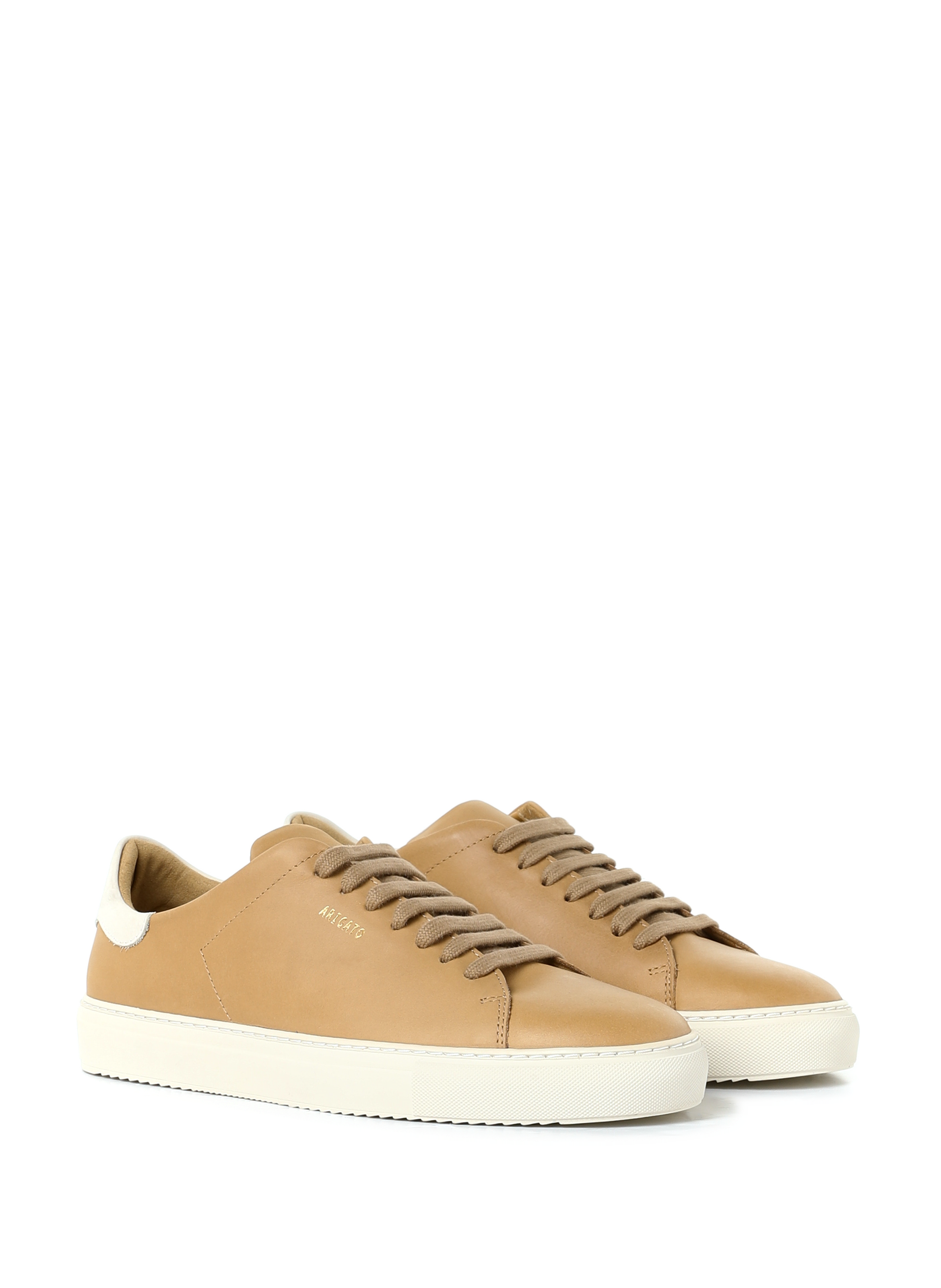 Leather Clean 90 Sneakers AXEL ARIGATO Brown
