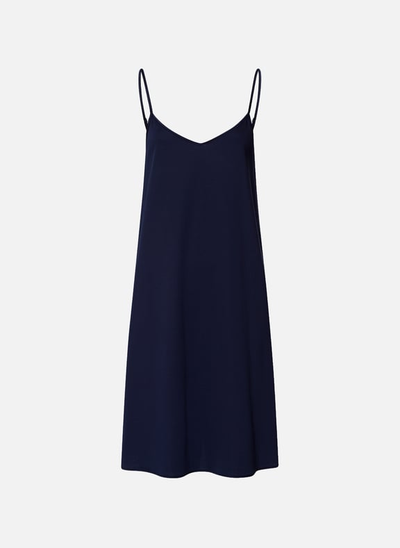Nuisette en coton Bleu by HANRO HANRO Nuisette en coton Bleu