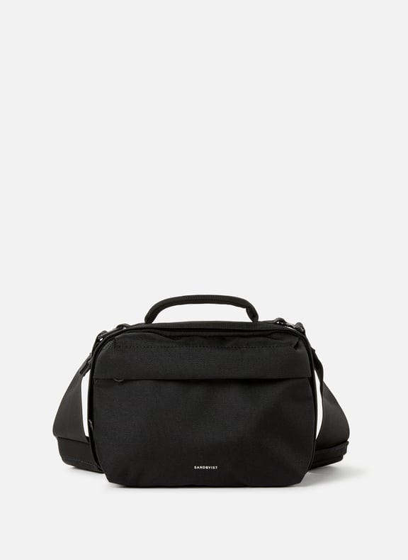 Le Go Shoulder Bag Noir by SANDQVIST SANDQVIST Le Go Shoulder Bag Noir