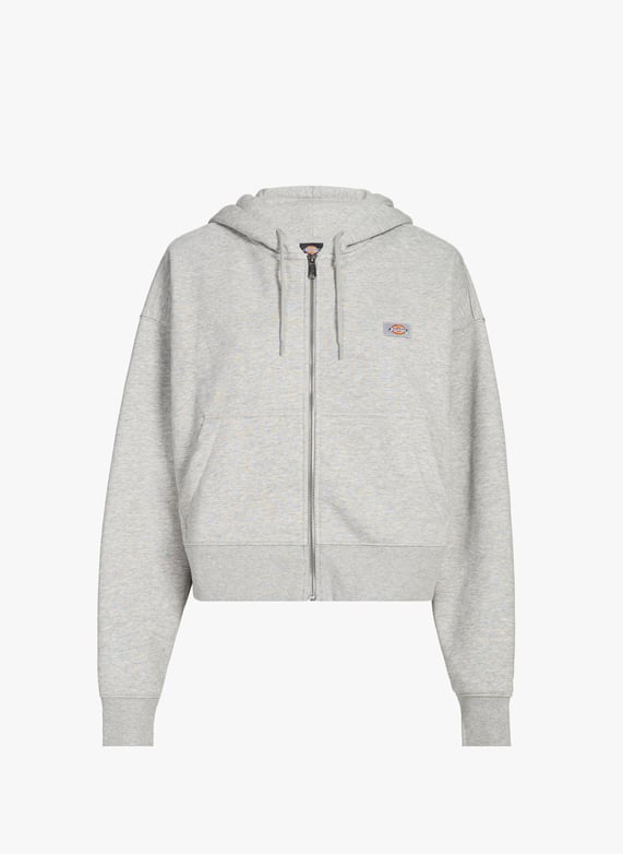 Hoodie à capuche en coton mélangé | Gris by DICKIES Hoodie à capuche en coton mélangé Gris