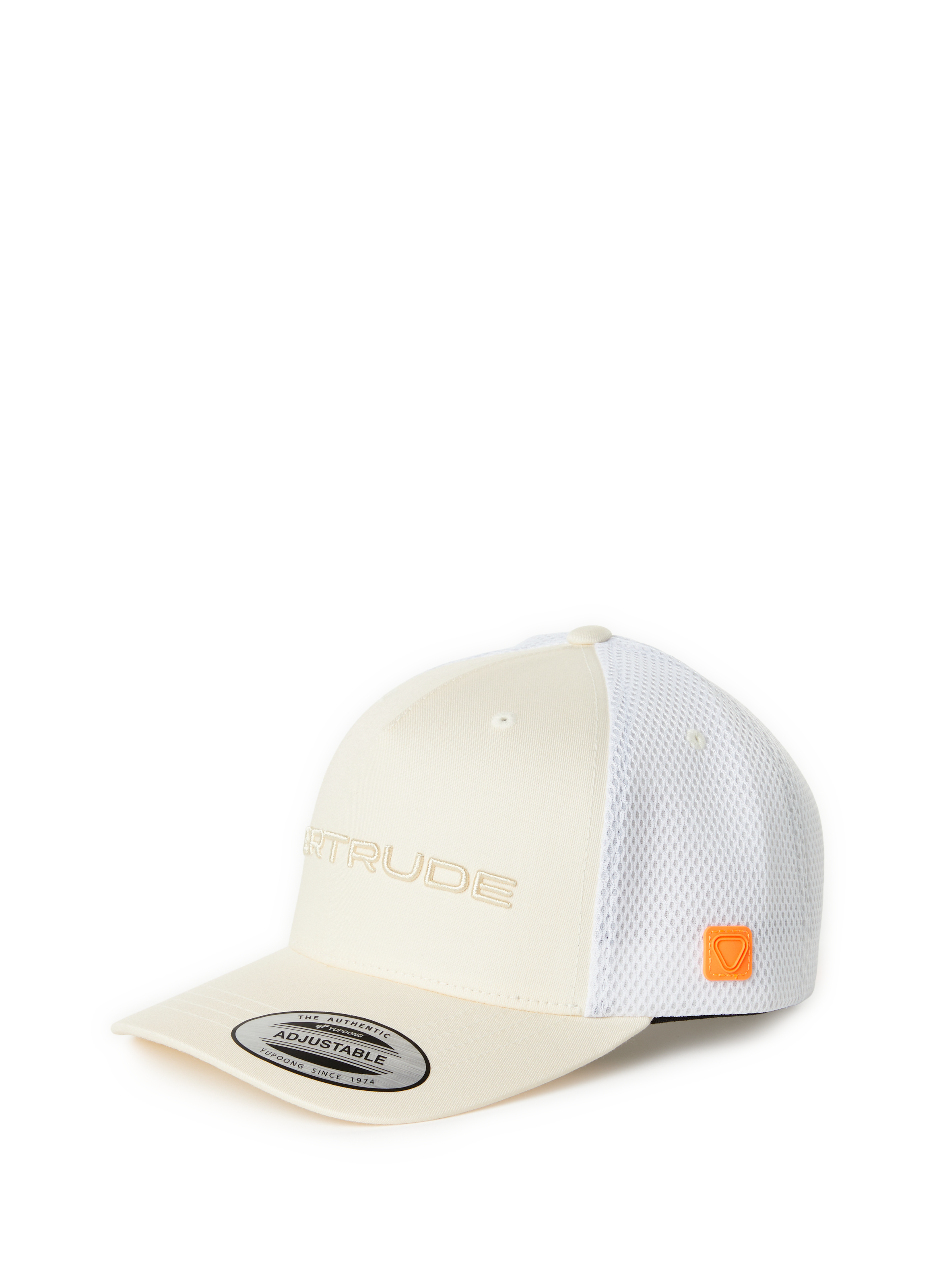 Benja mesh knit cap GERTRUDE ET GASTON White