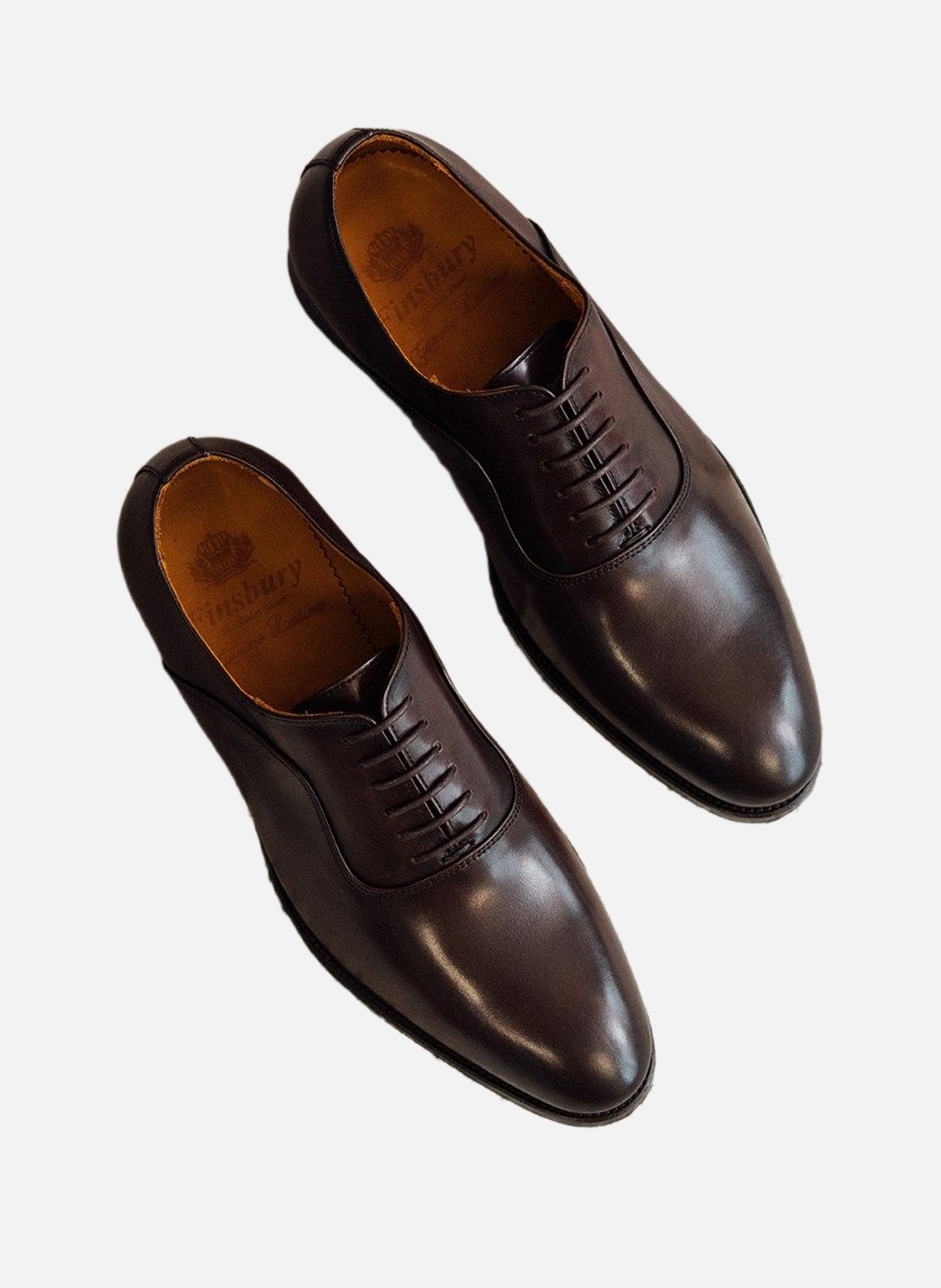 Richelieu cuir andreas FINSBURY Marron