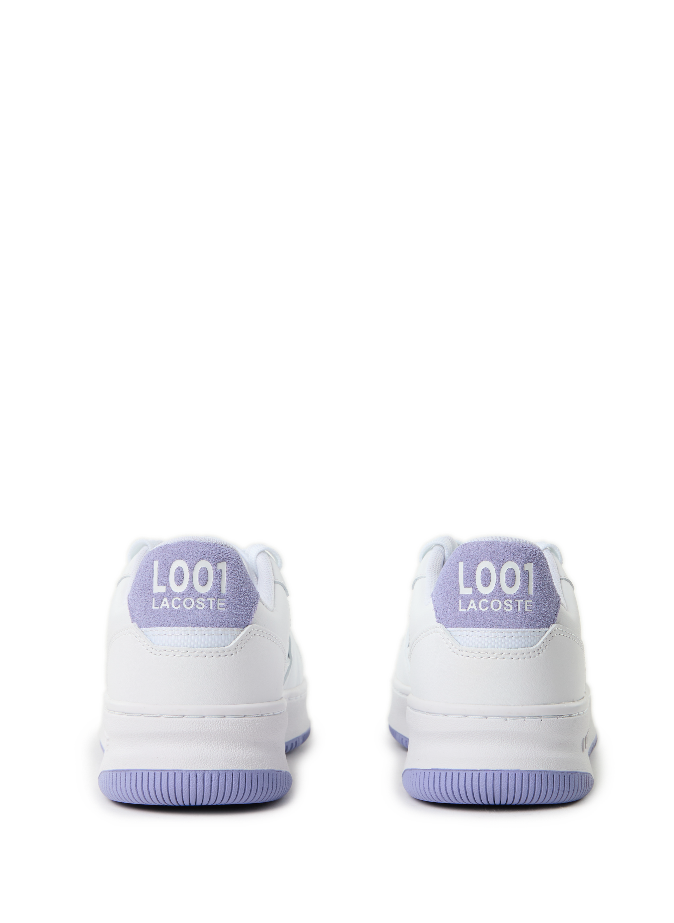 Baskets L001 Set en cuir  LACOSTE Blanc