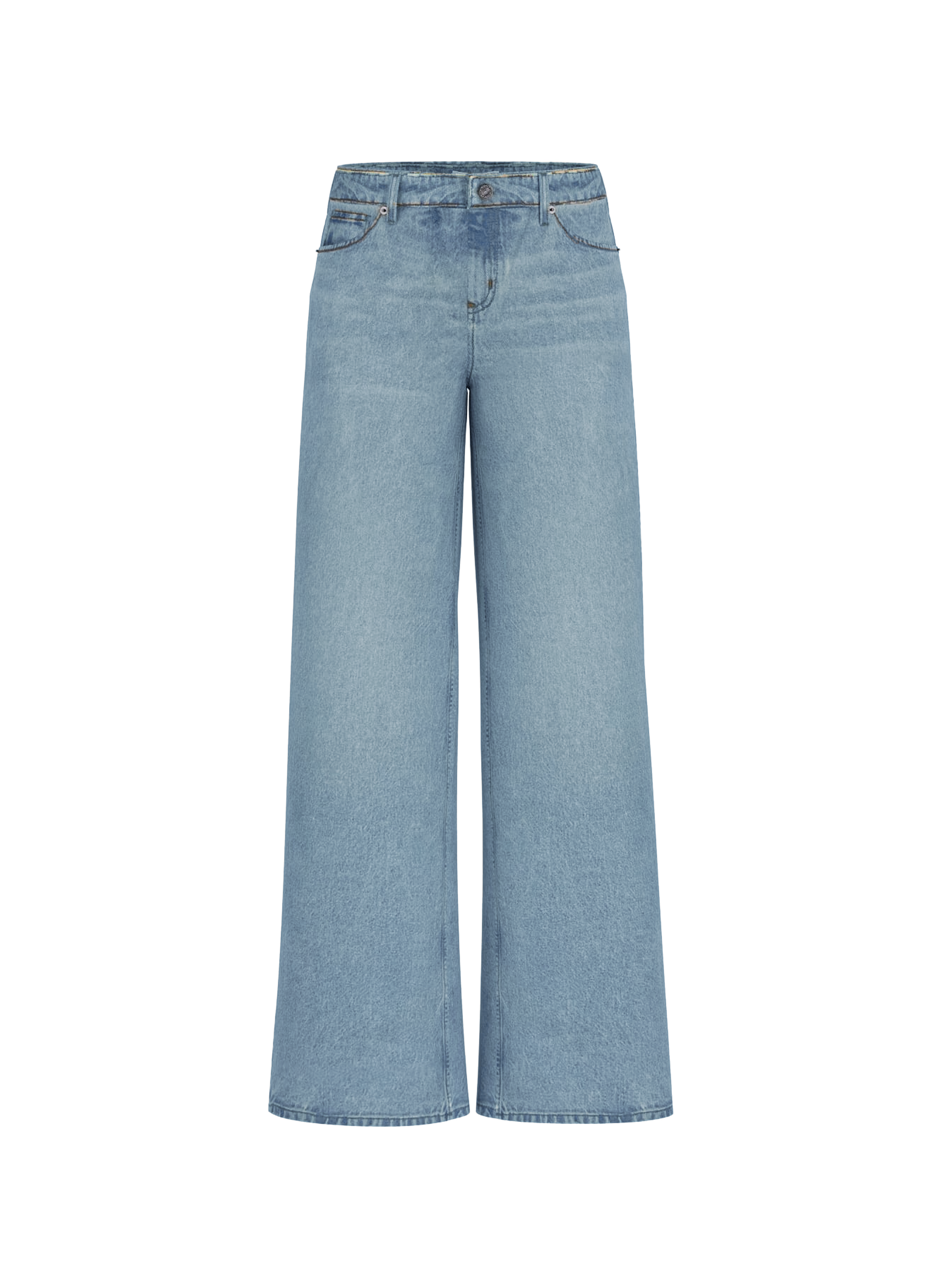 Jean G11 Wide leg GUESS Blue