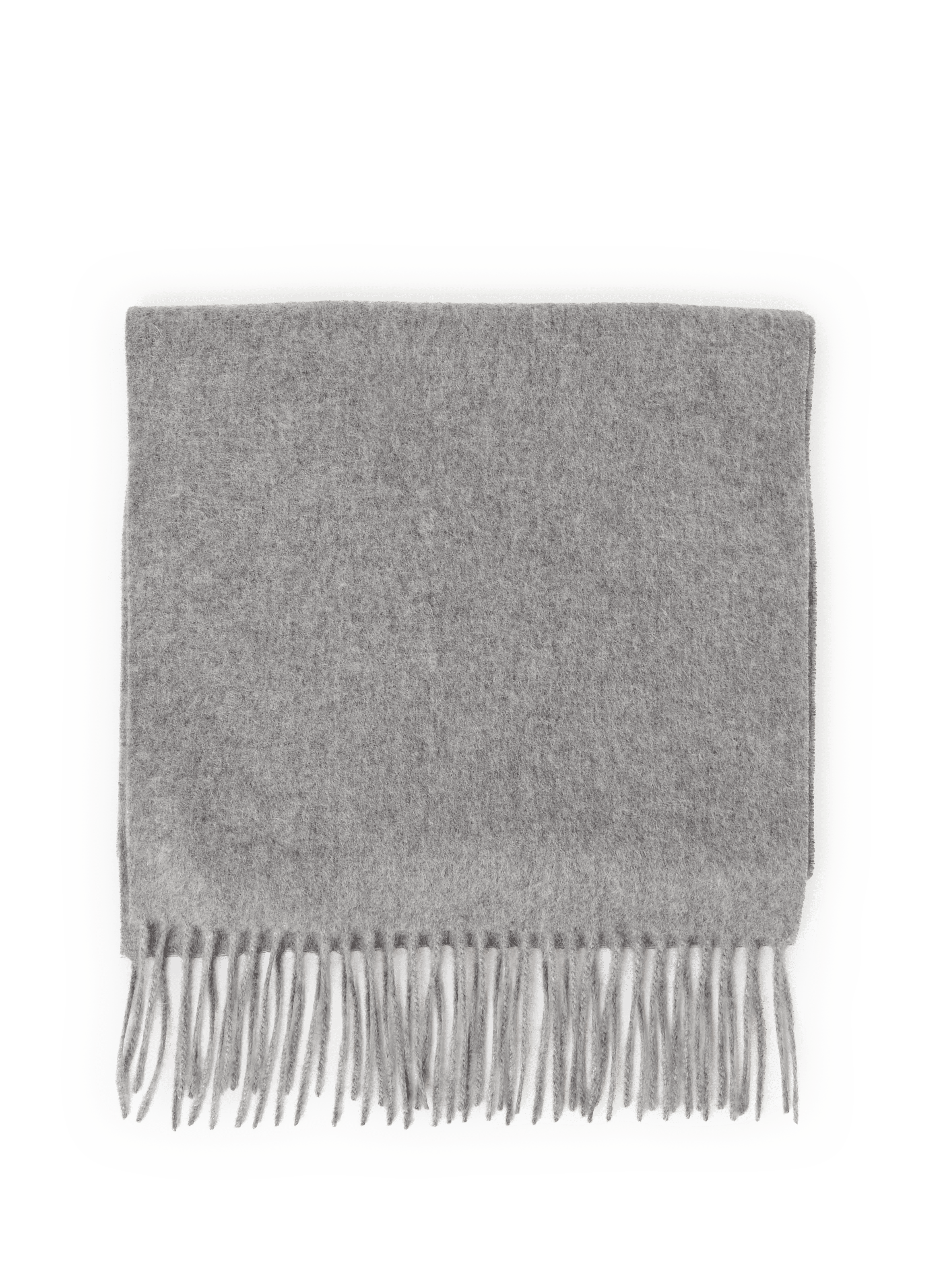 SAISON 1865 Cashmere Scarf Grey