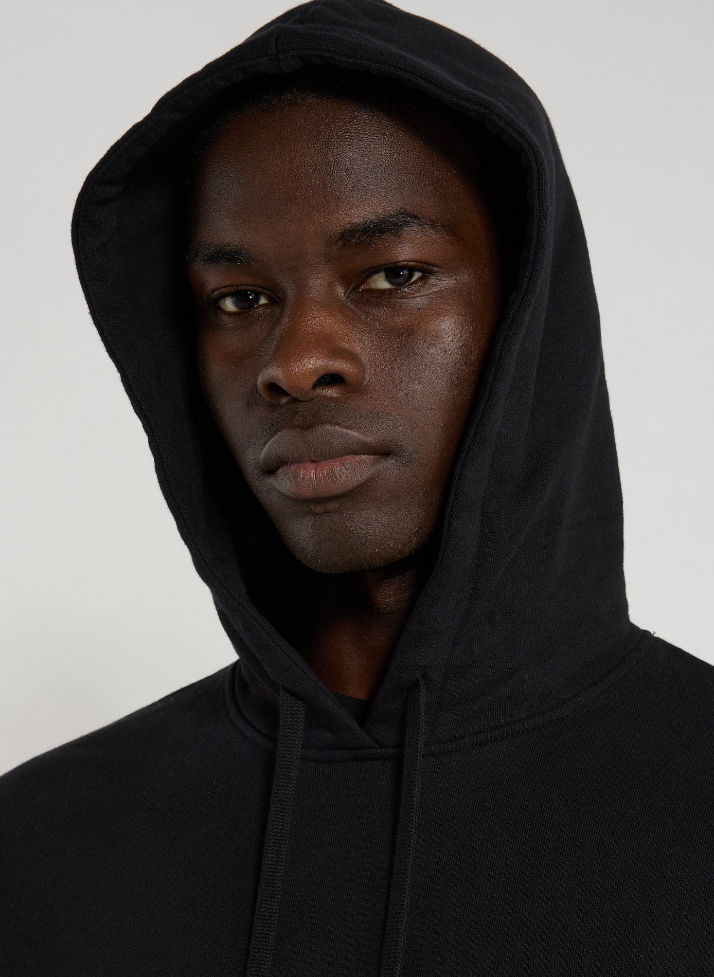 Sweat à capuche en coton ARTE ANTWERP Noir