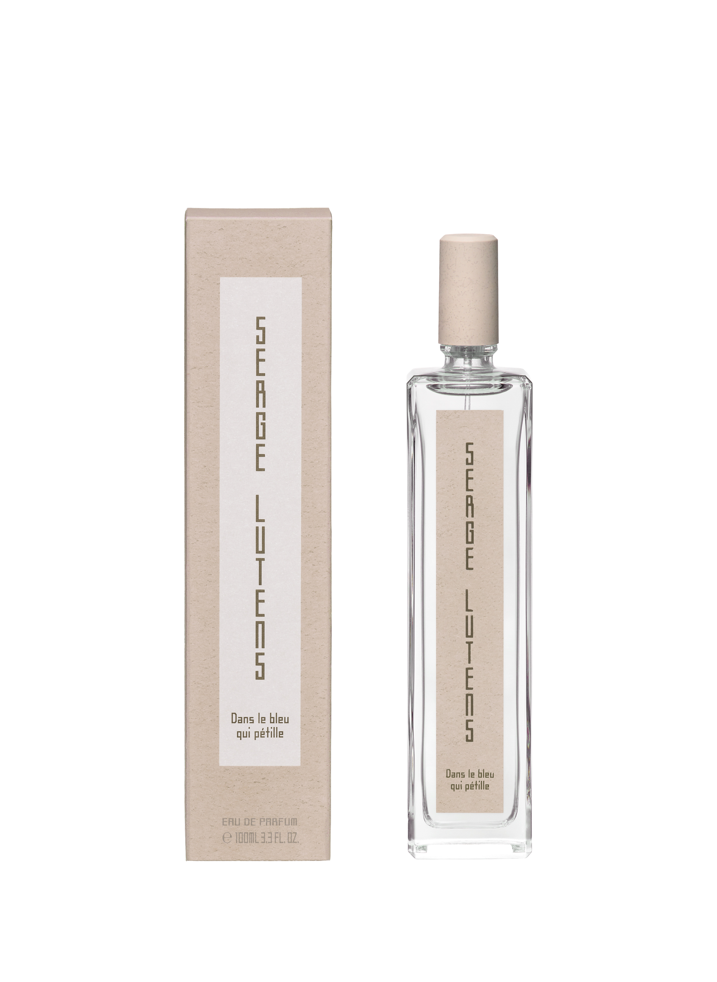 Eau de parfum - Dans le bleu qui pétille SERGE LUTENS No color