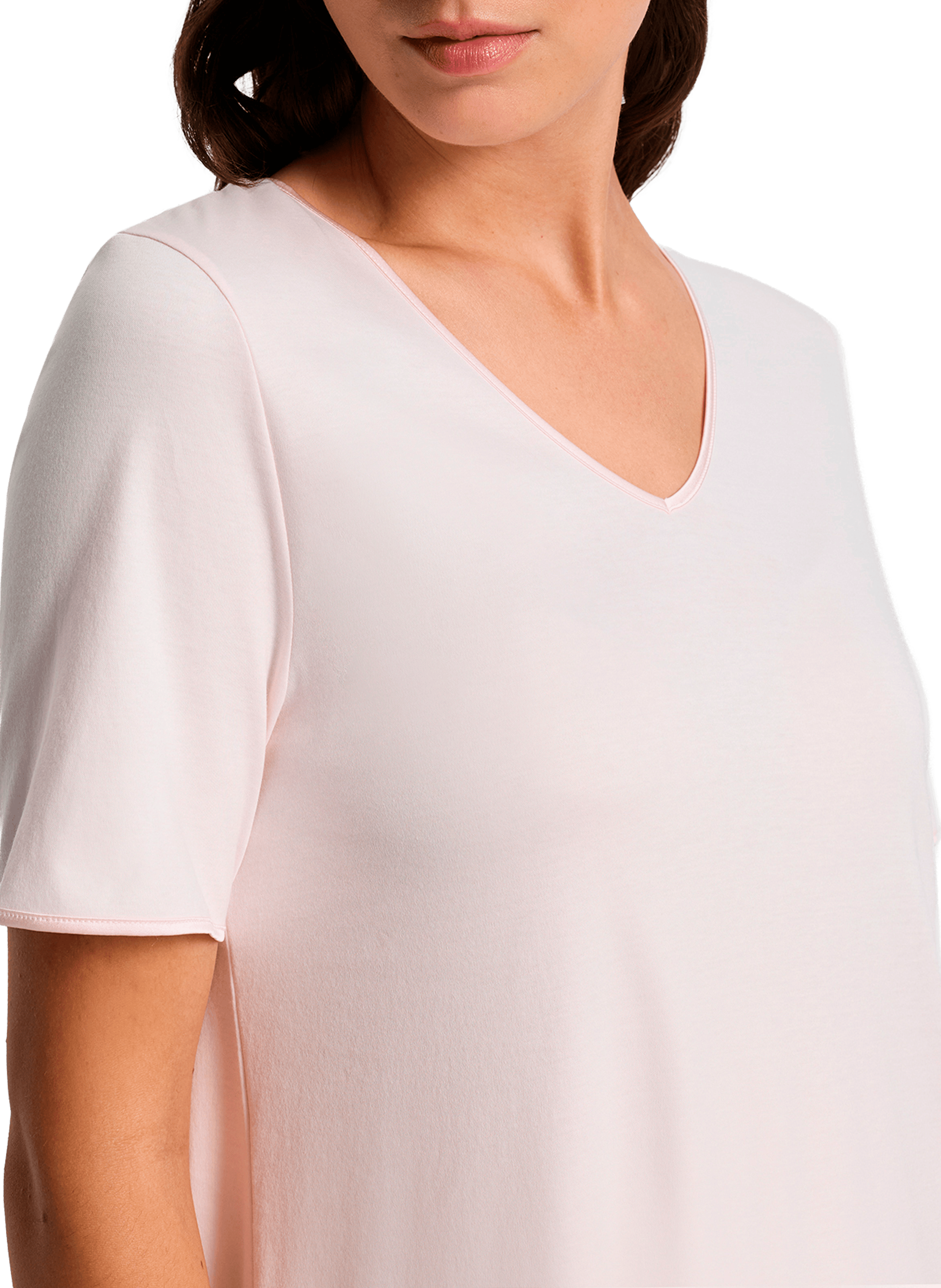 Cotton nightdress  HANRO Pink