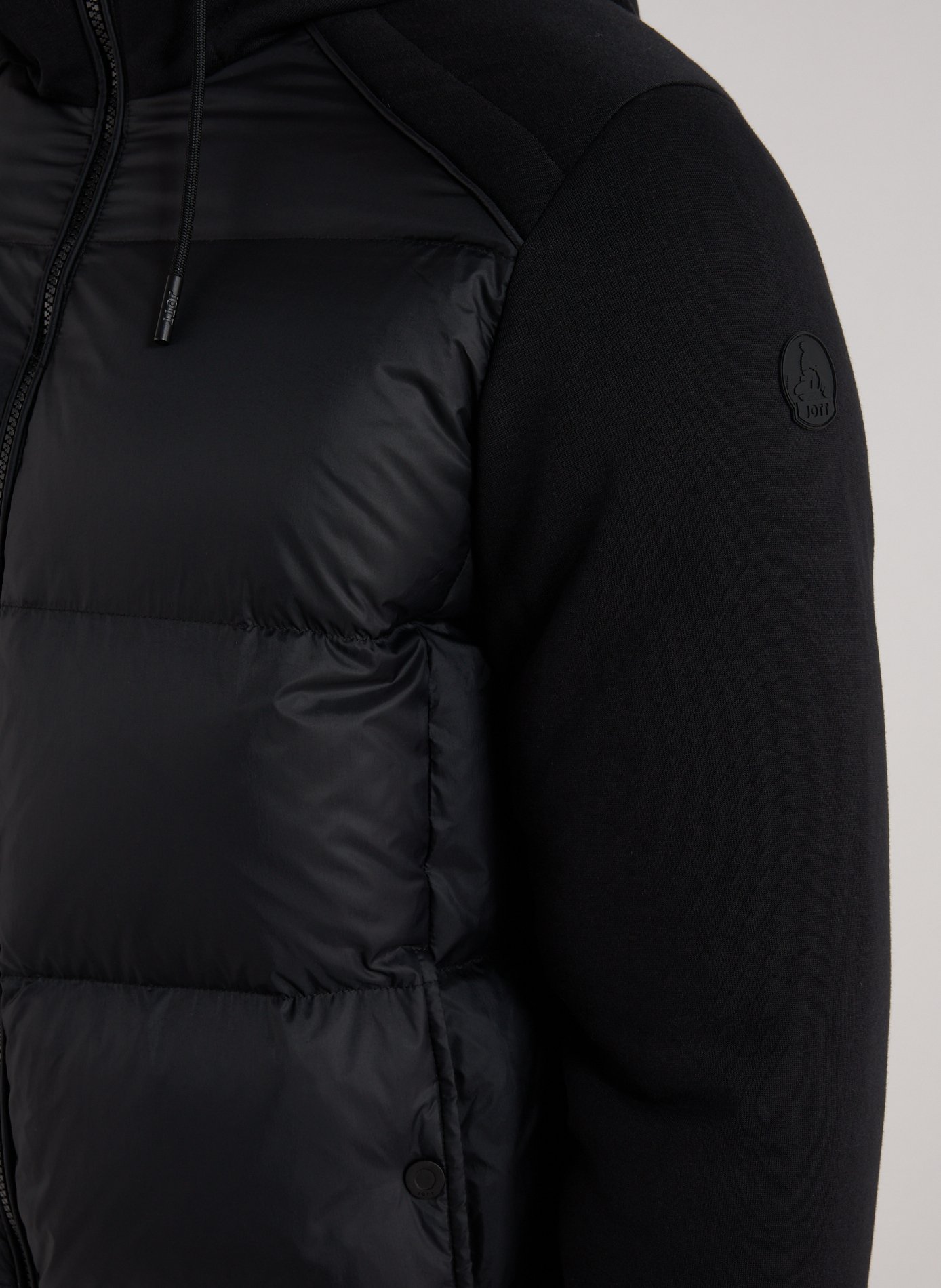 Veste matelassée à capuche JOTT Noir